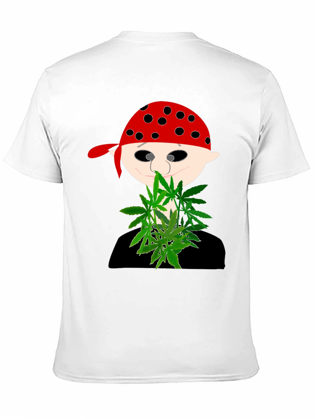 Cannabis Pirate Graphic Tee