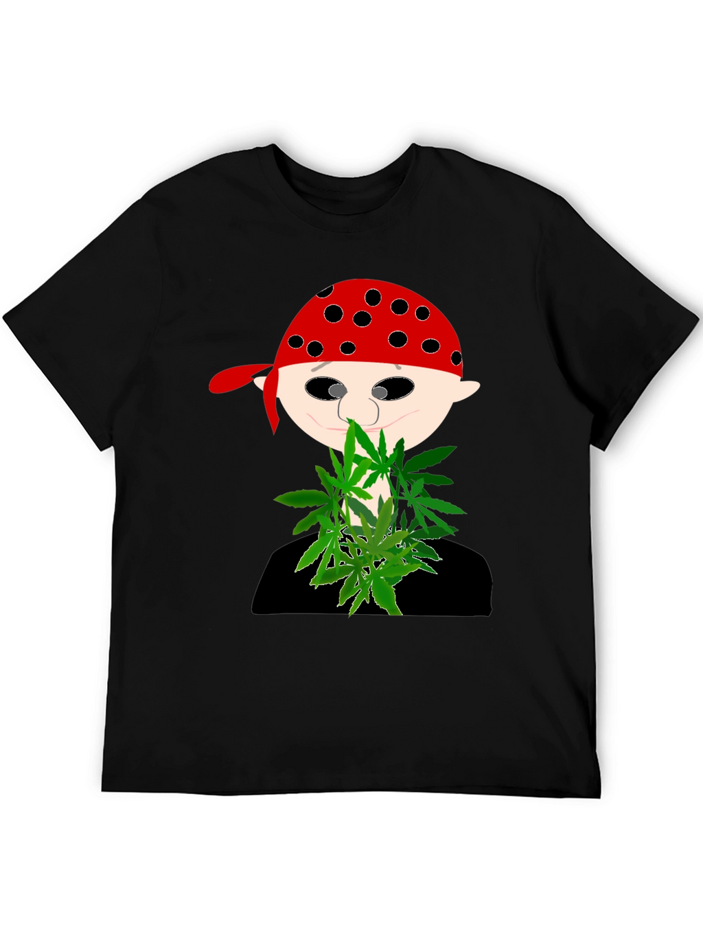 Cannabis Pirate Graphic Tee
