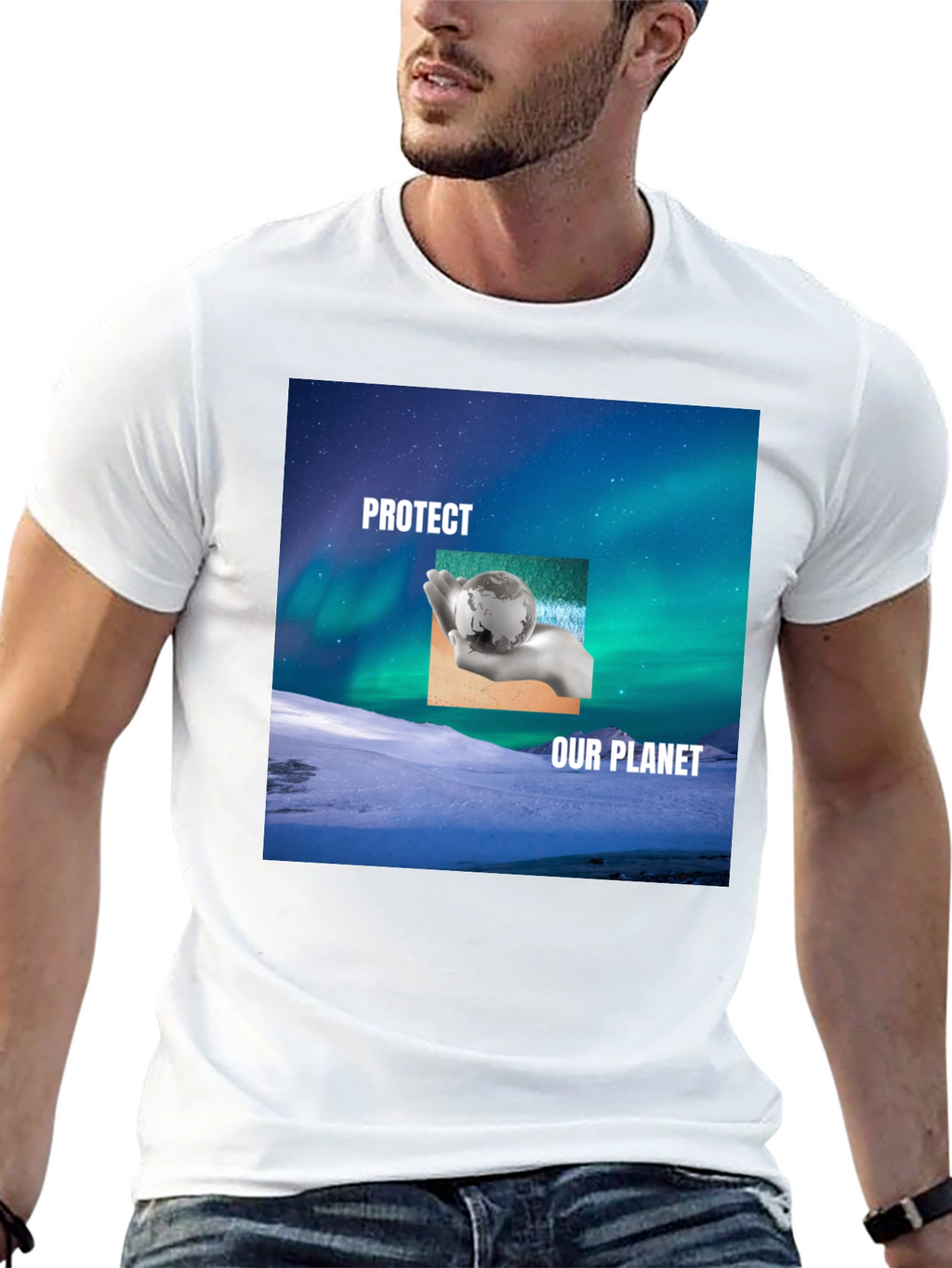 Protect Our Planet Graphic Tee