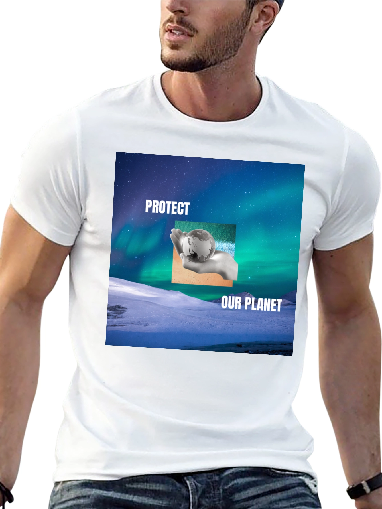 Protect Our Planet Graphic Tee