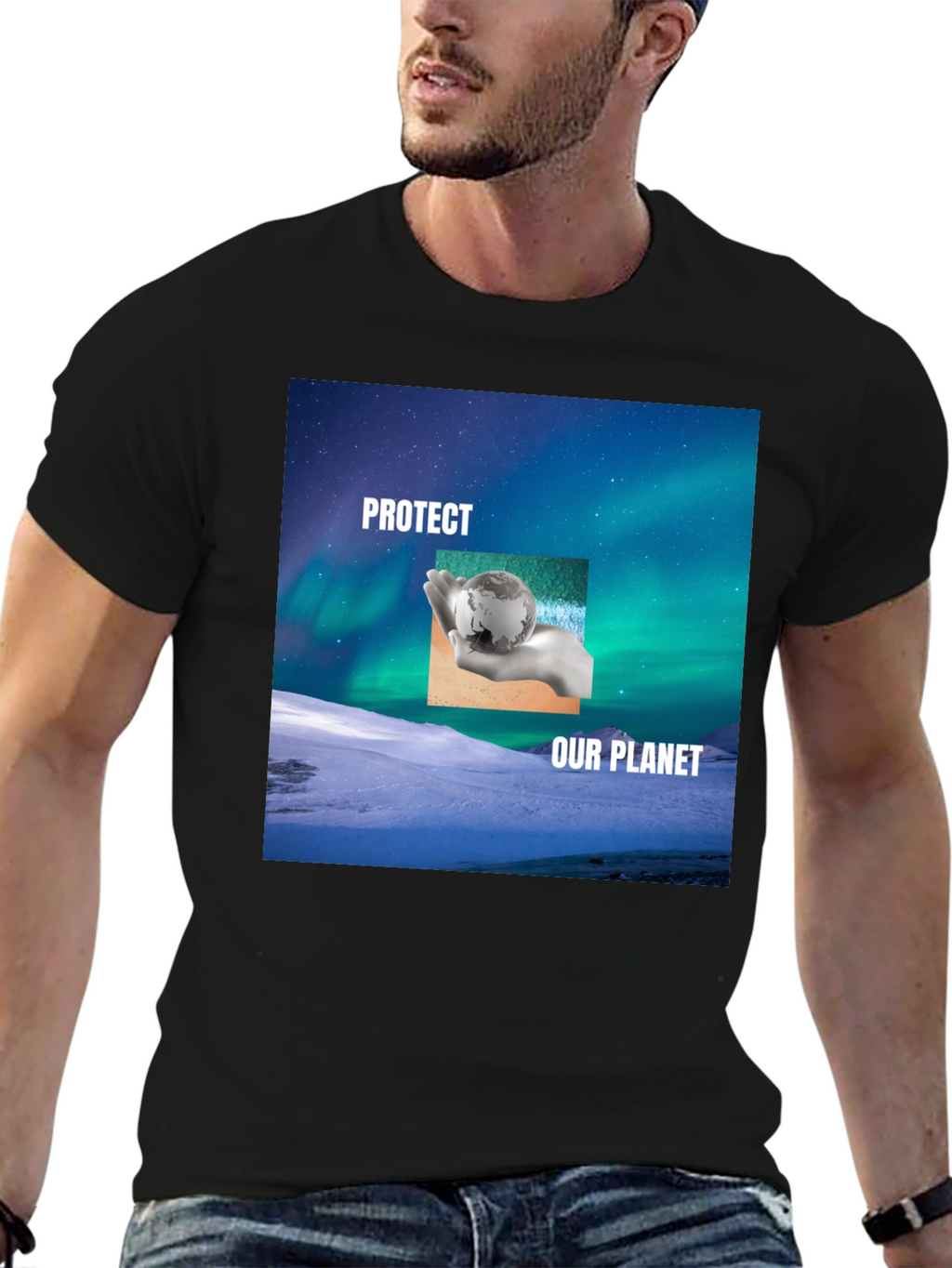 Protect Our Planet Graphic Tee