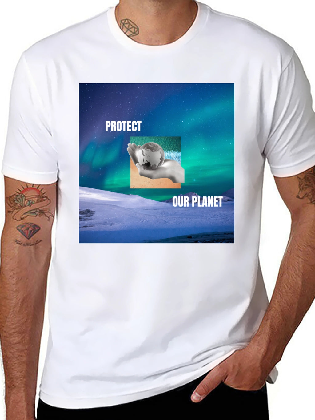Protect Our Planet Graphic Tee