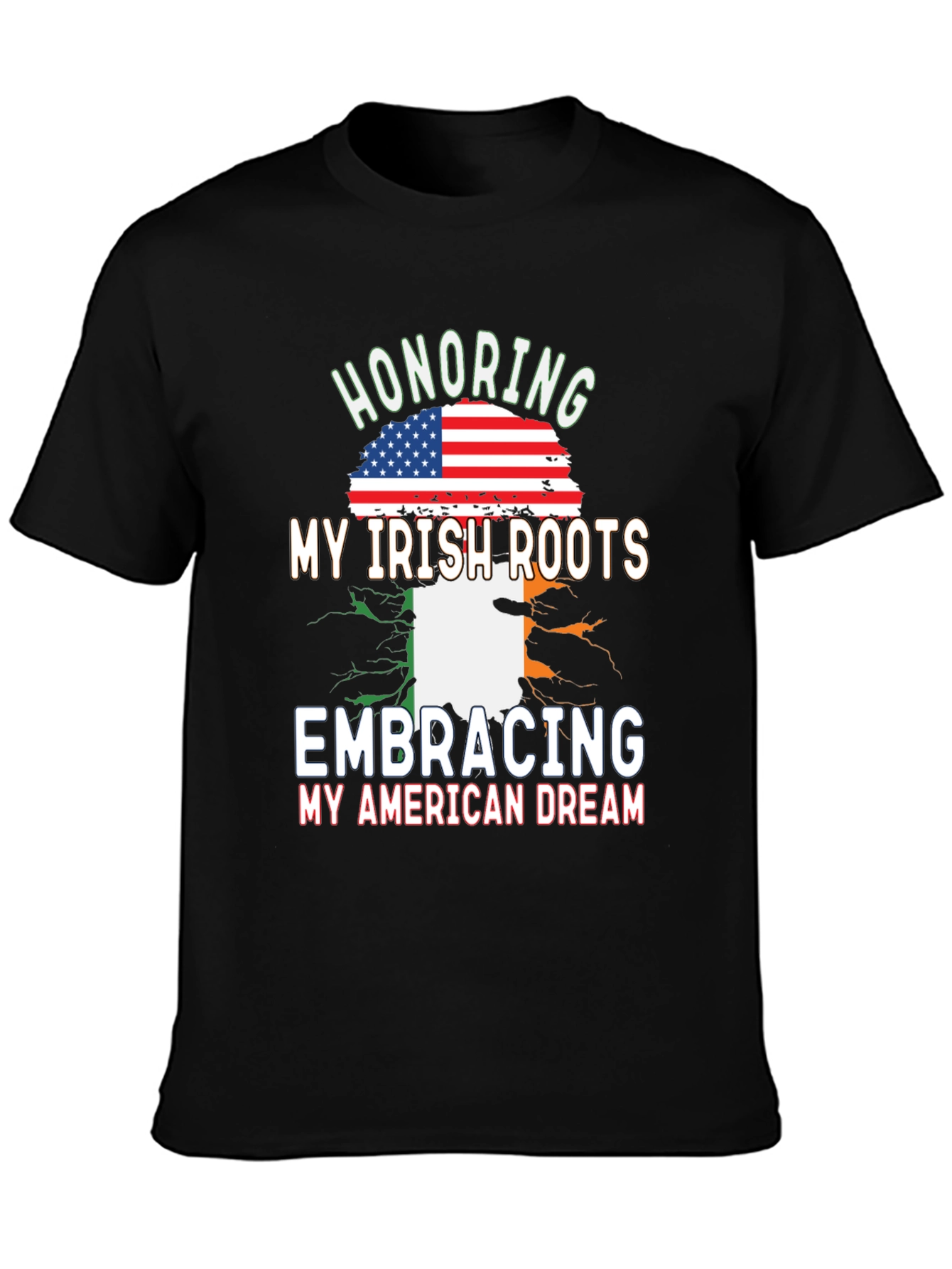 Irish American Heritage T-Shirt