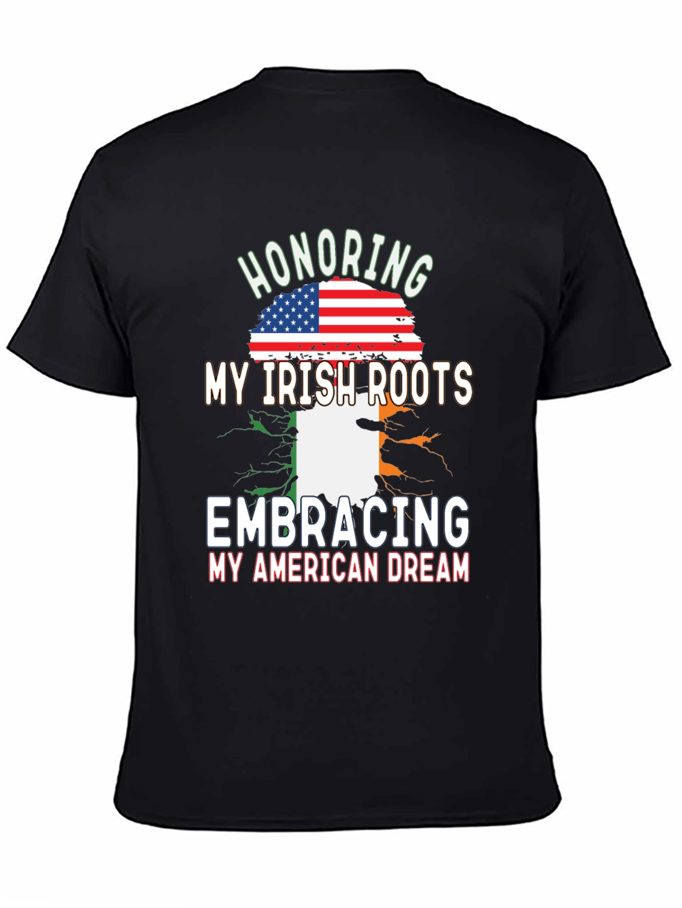 Irish American Heritage T-Shirt