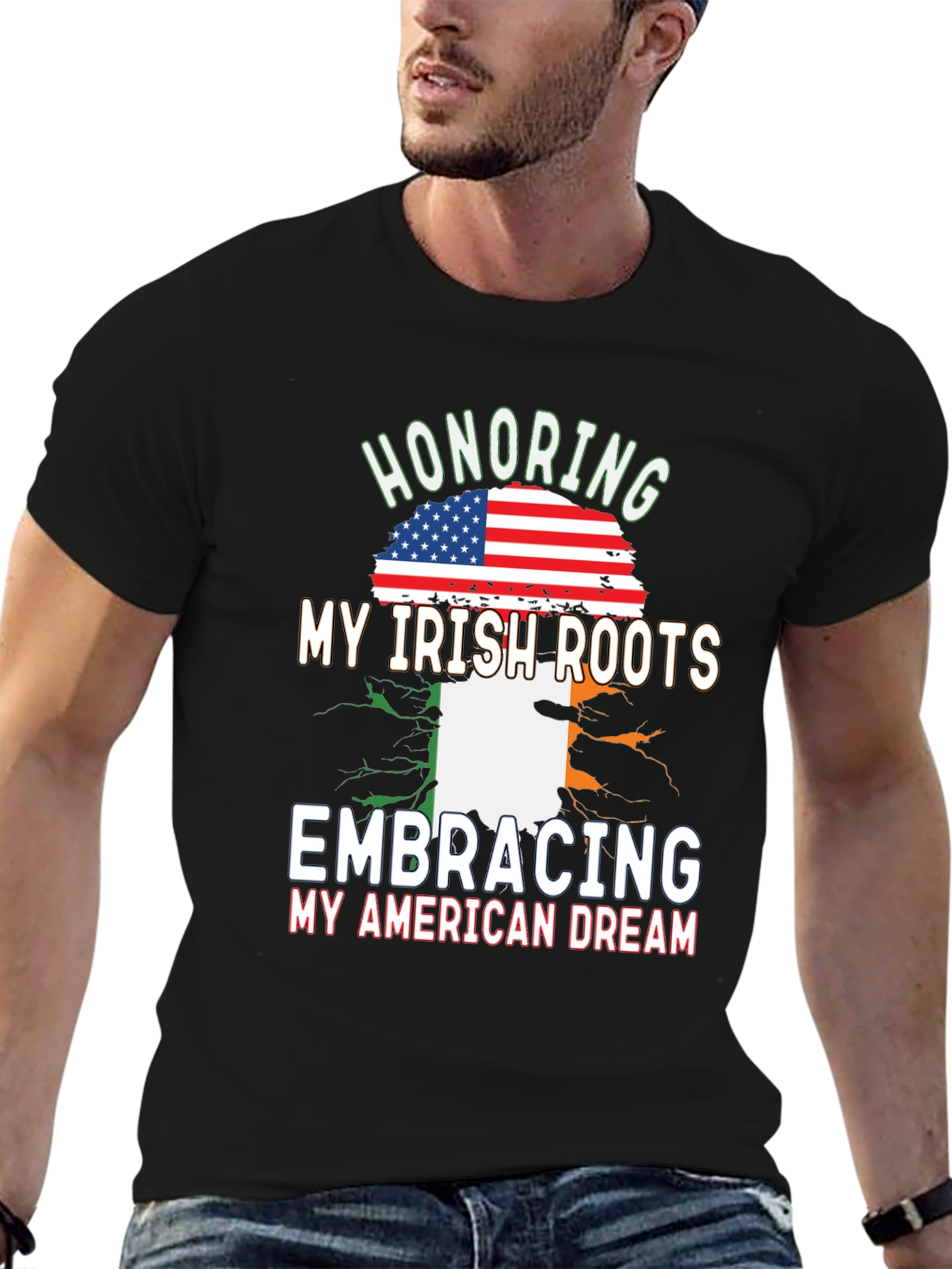 Irish American Heritage T-Shirt