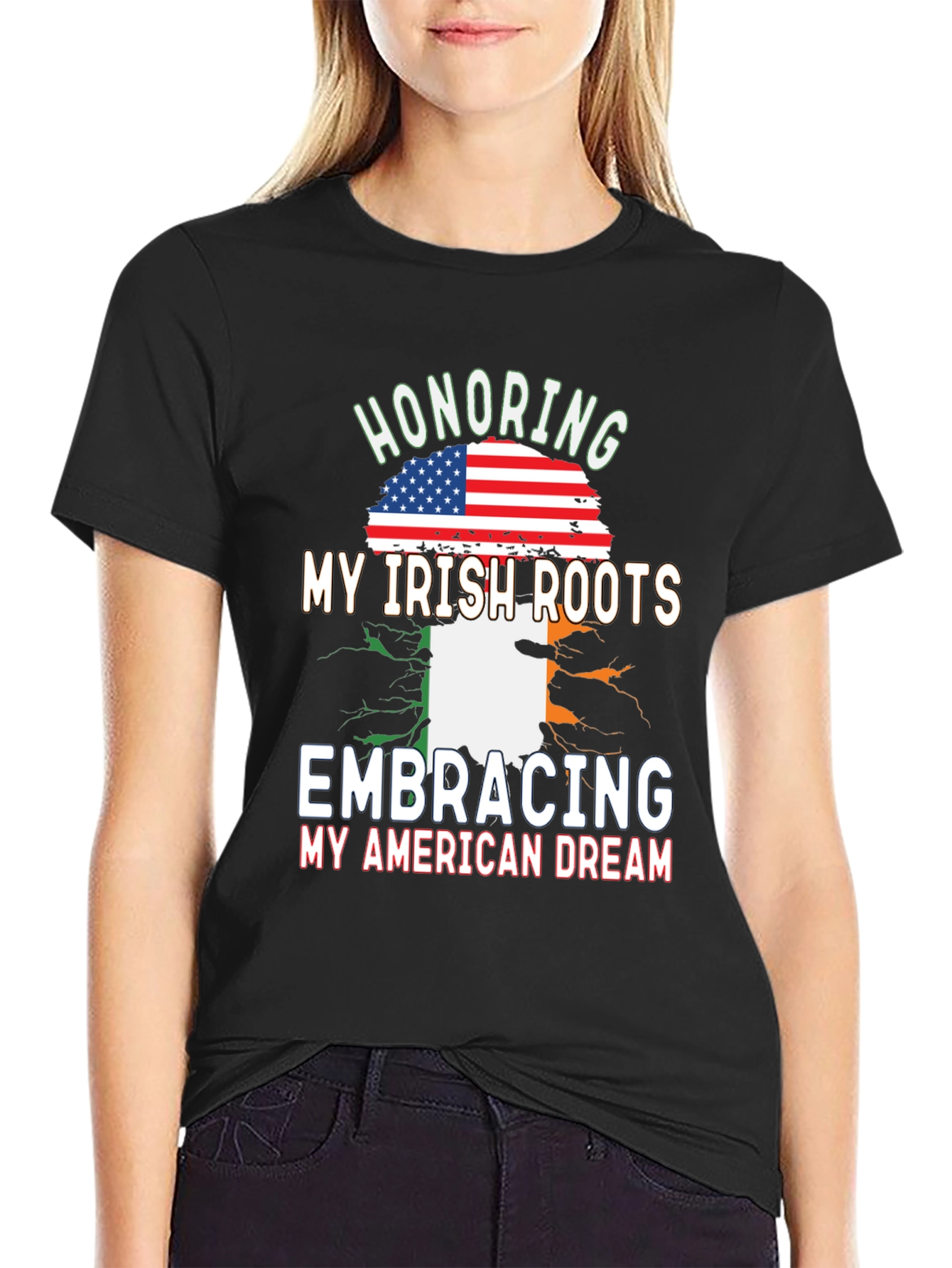 Irish American Heritage T-Shirt