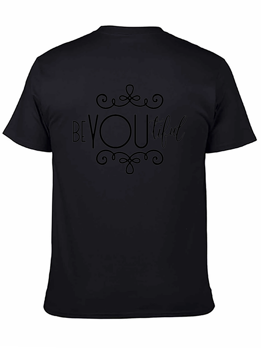 BeYOUtiful Graphic Tee - Empowering Comfort