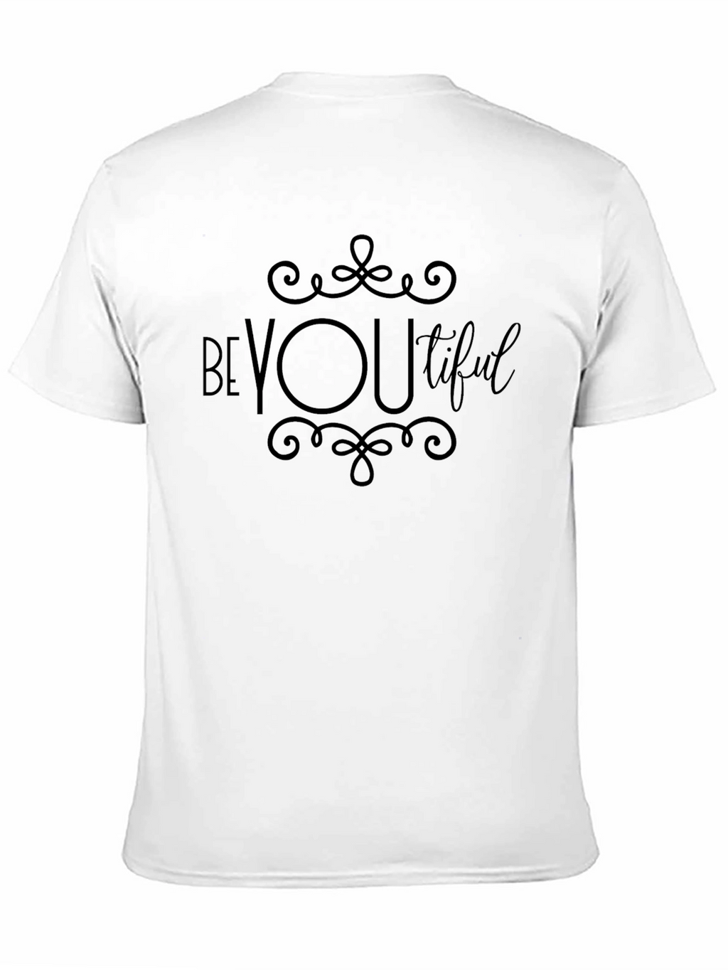 BeYOUtiful Graphic Tee - Empowering Comfort