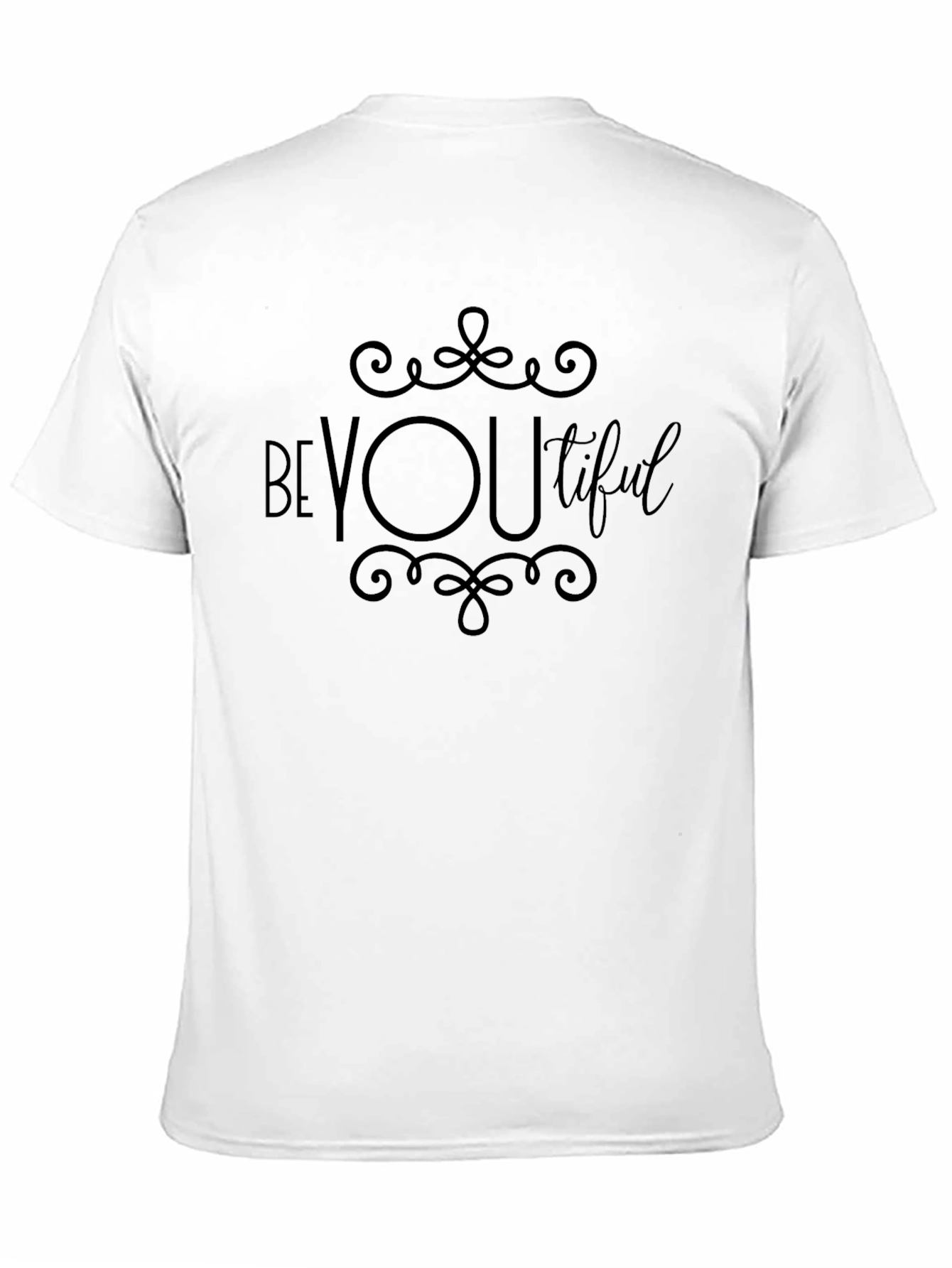 BeYOUtiful Graphic Tee - Empowering Comfort