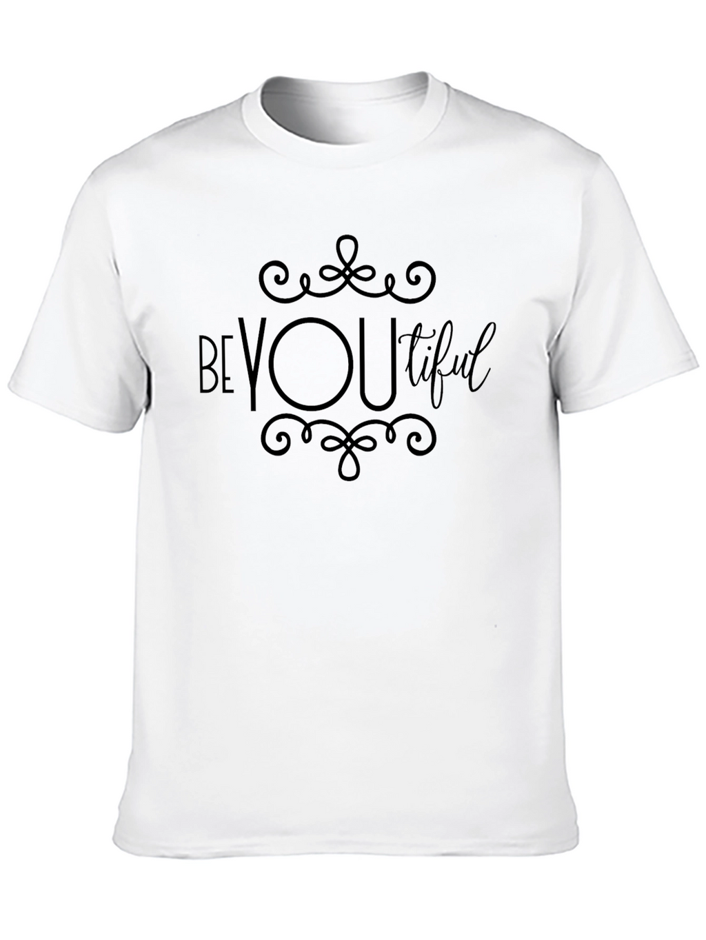 BeYOUtiful Graphic Tee - Empowering Comfort
