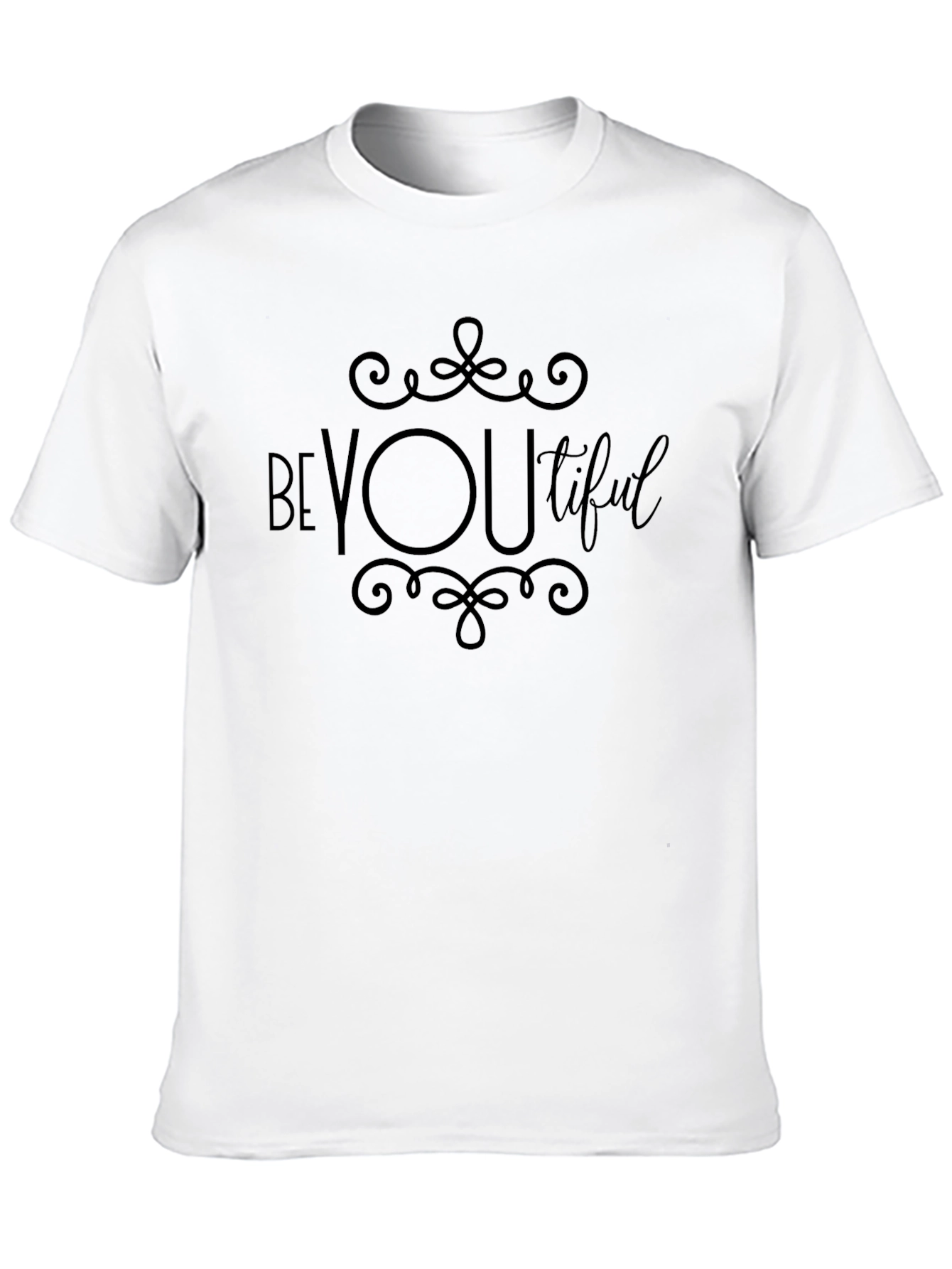 BeYOUtiful Graphic Tee - Empowering Comfort