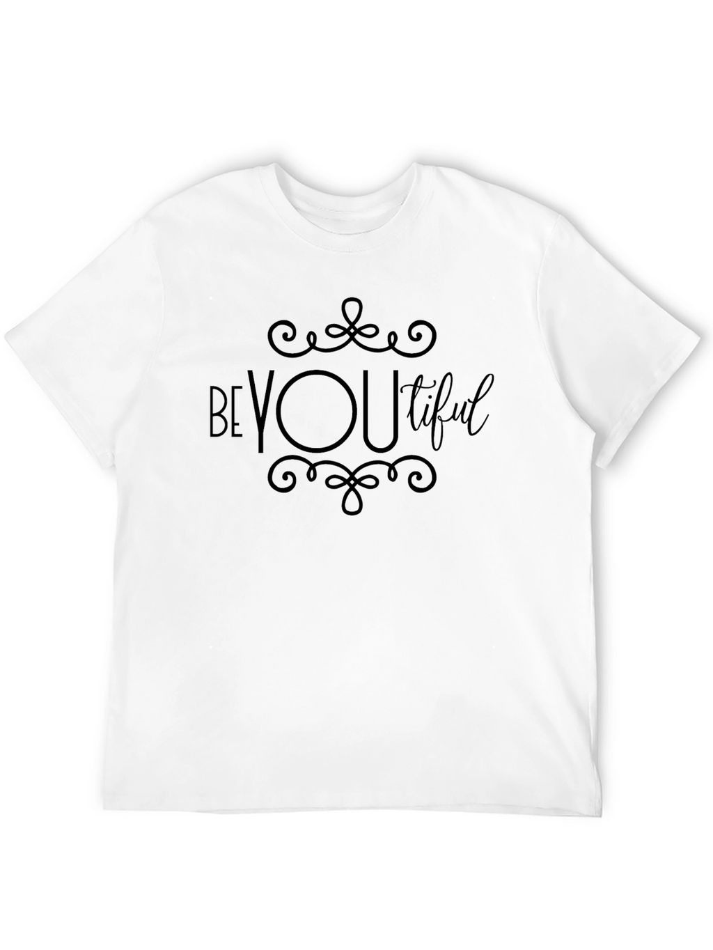 BeYOUtiful Graphic Tee - Empowering Comfort