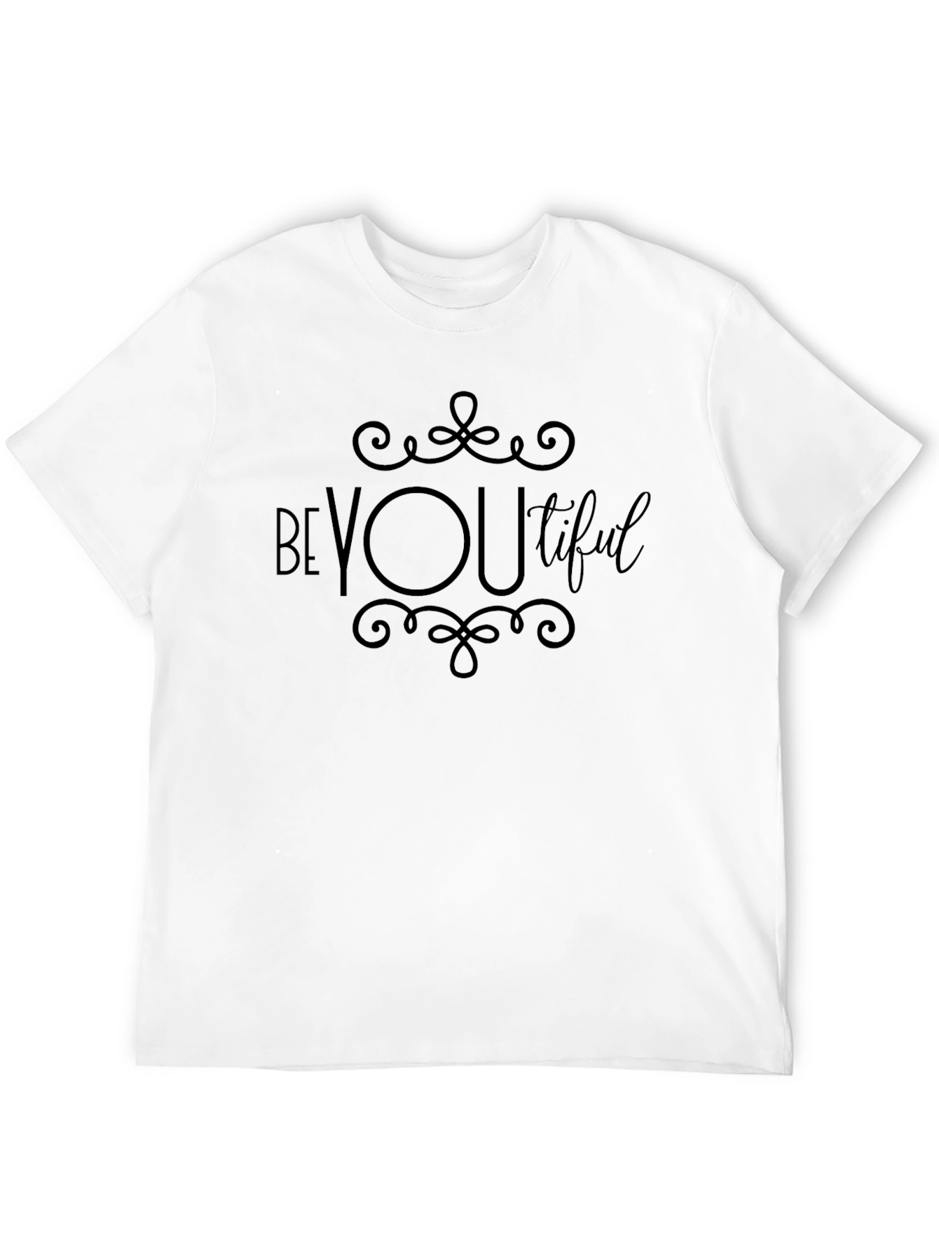 BeYOUtiful Graphic Tee - Empowering Comfort