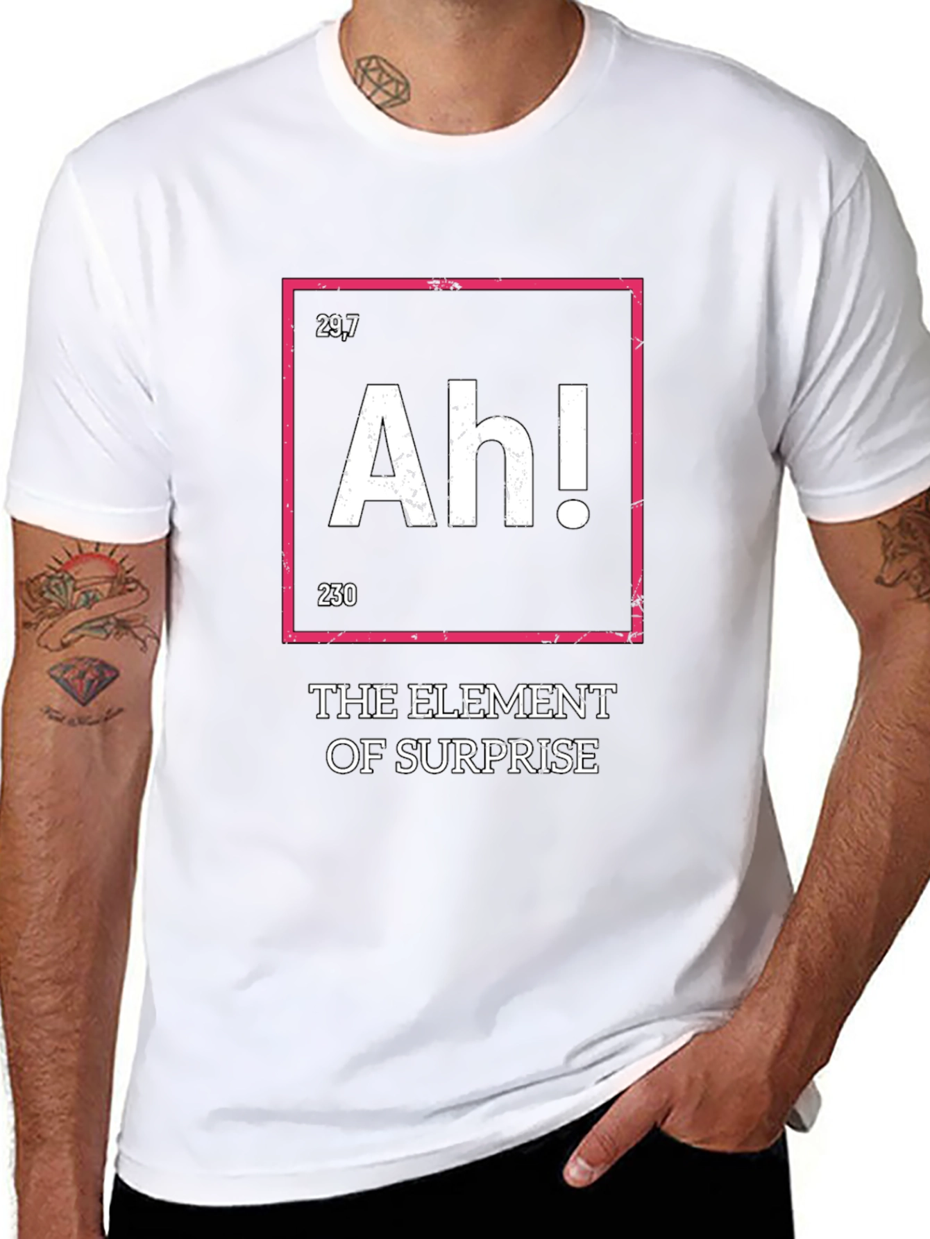 The Element of Surprise Funny T-Shirt