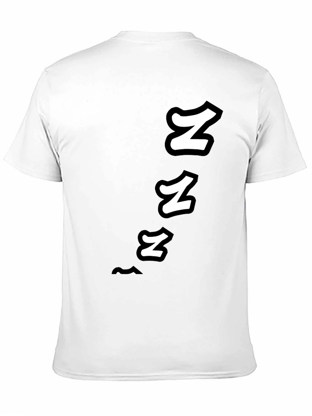 Snoozing Sleepy Graphic Tee - Black Cotton T-Shirt
