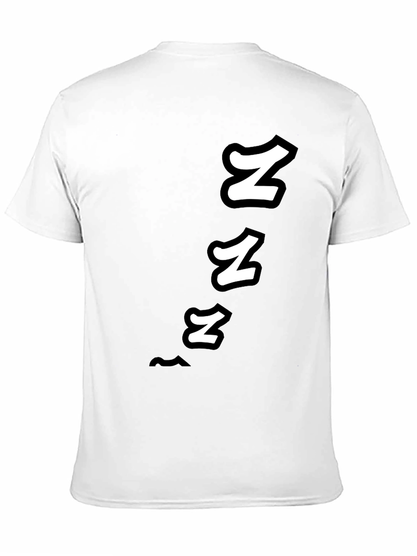 Snoozing Sleepy Graphic Tee - Black Cotton T-Shirt
