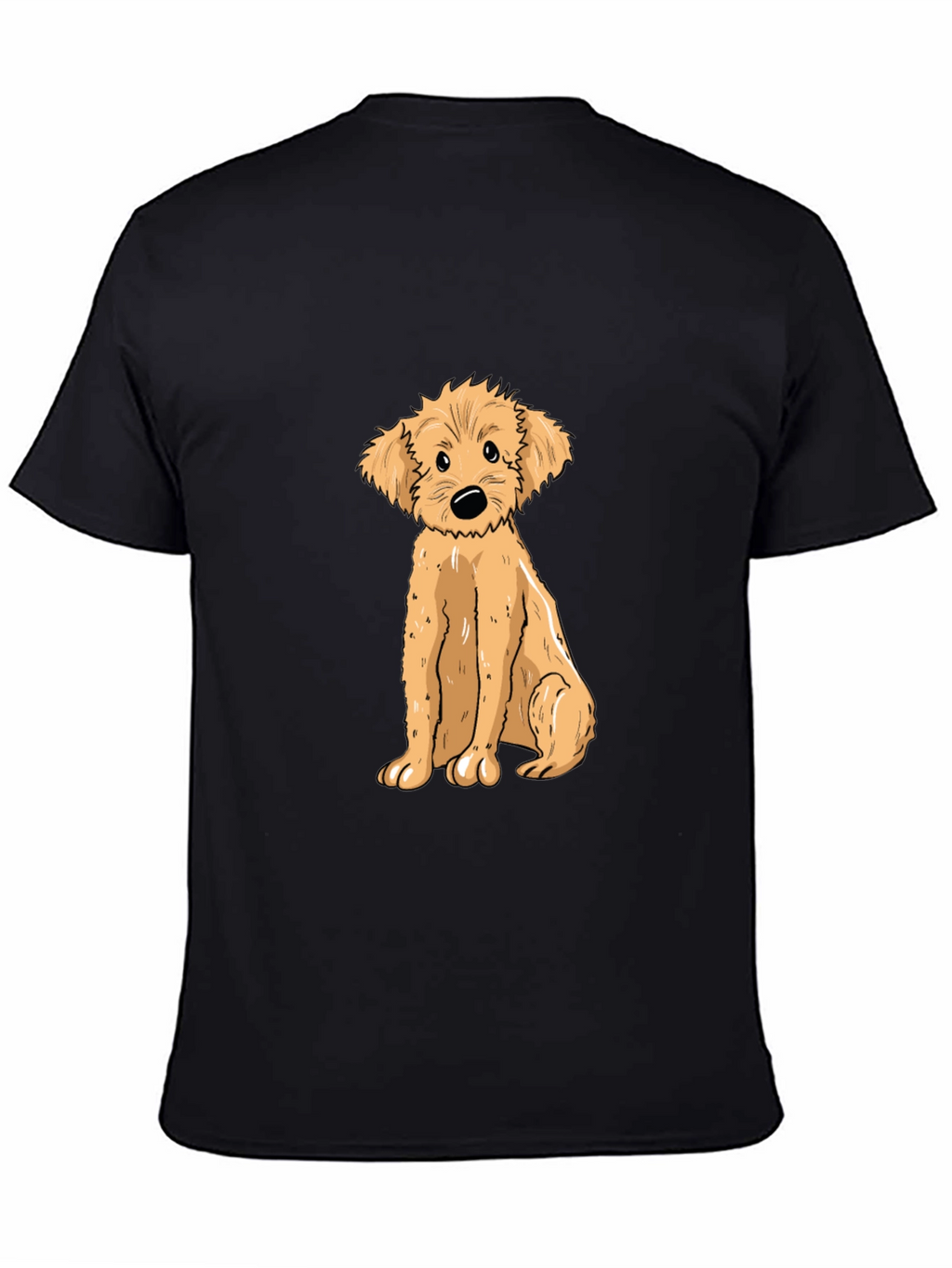 Cute Puppy Graphic Tee - Soft Cotton T-Shirt