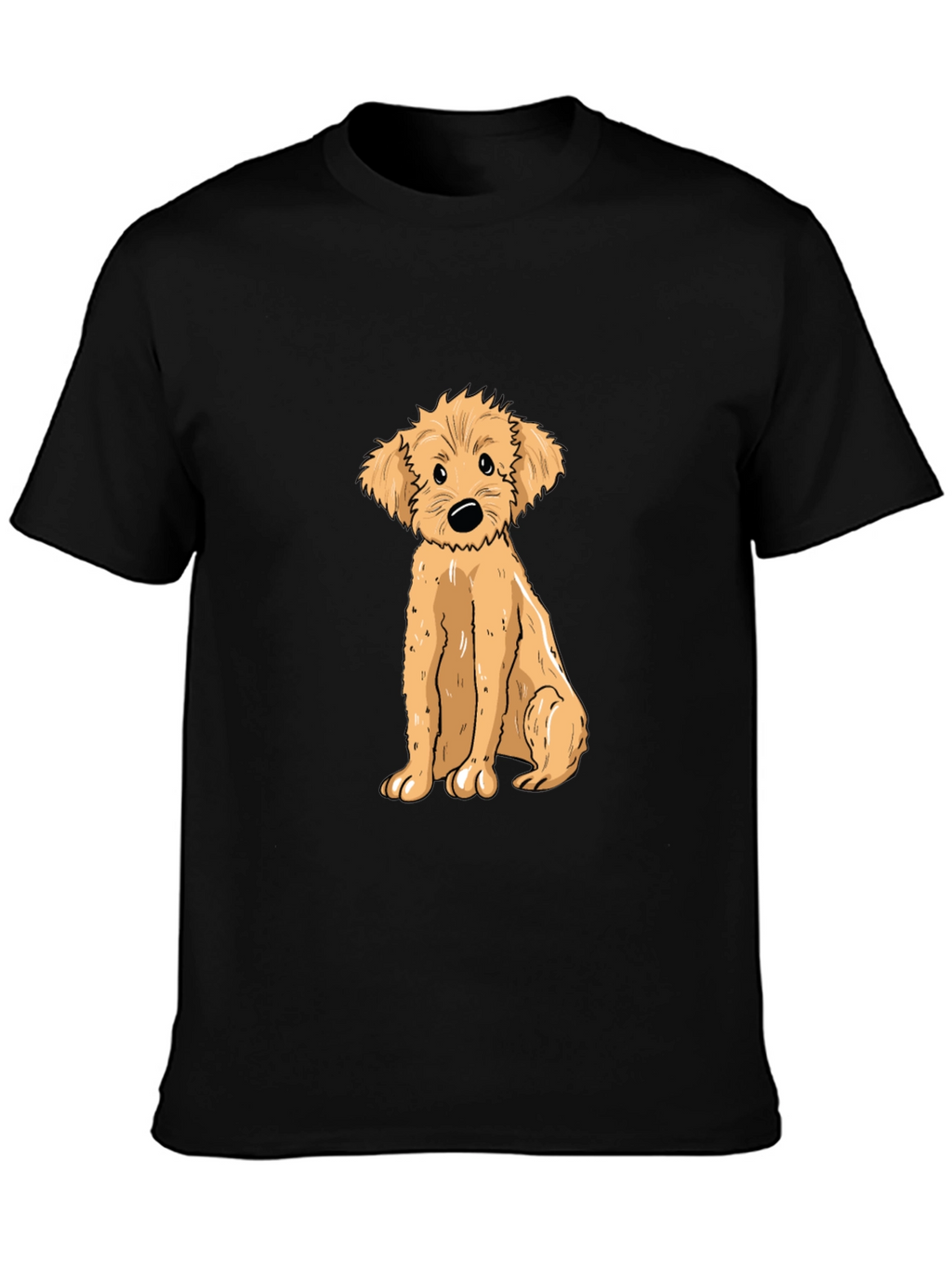 Cute Puppy Graphic Tee - Soft Cotton T-Shirt