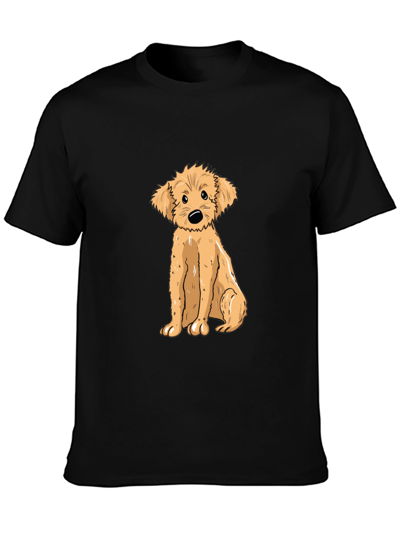 Cute Puppy Graphic Tee - Soft Cotton T-Shirt
