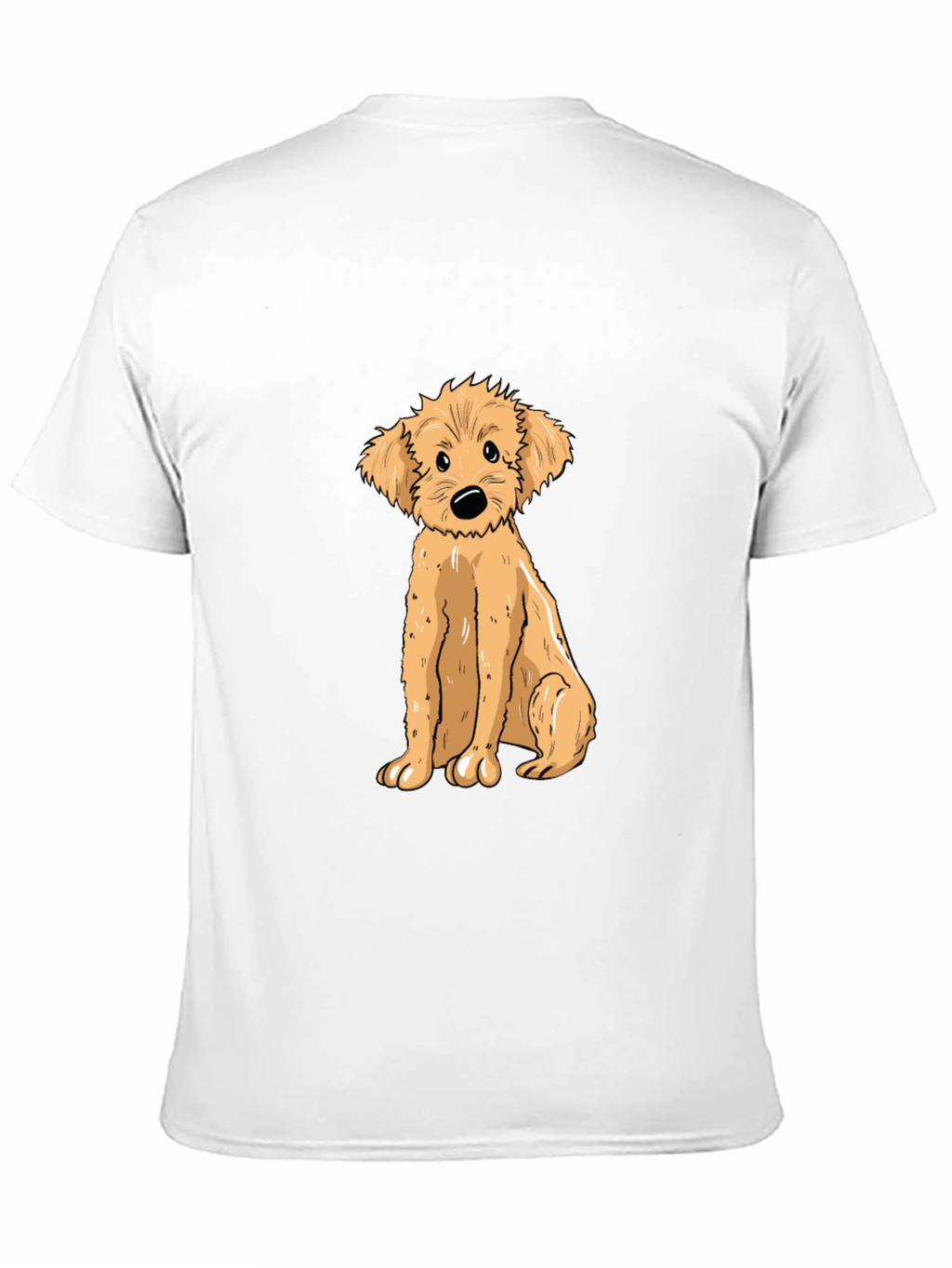 Cute Puppy Graphic Tee - Soft Cotton T-Shirt