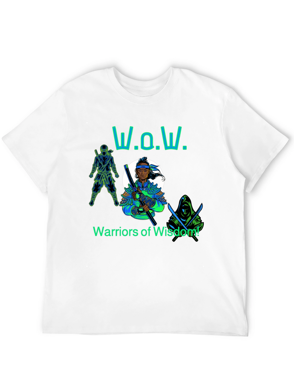 Warriors of Wisdom Graphic T-Shirt