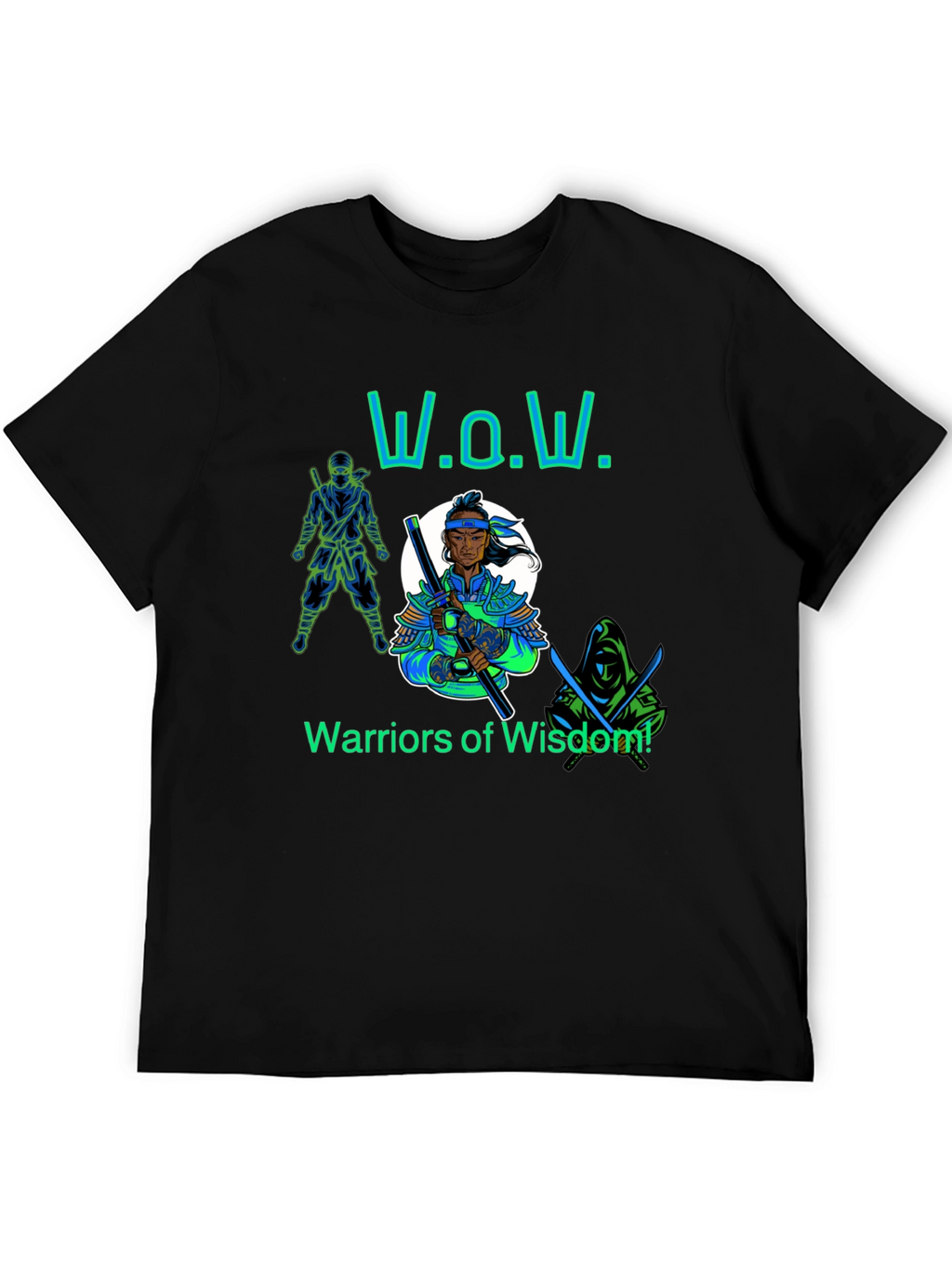 Warriors of Wisdom Graphic T-Shirt