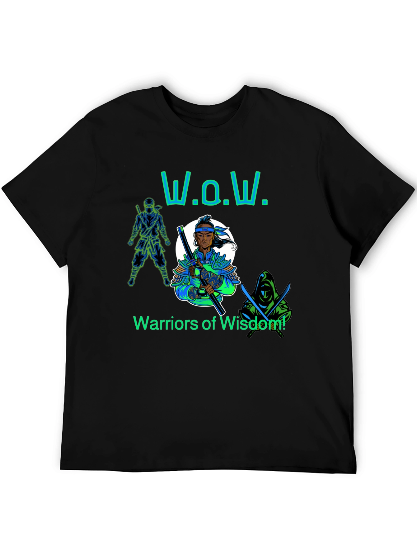 Warriors of Wisdom Graphic T-Shirt
