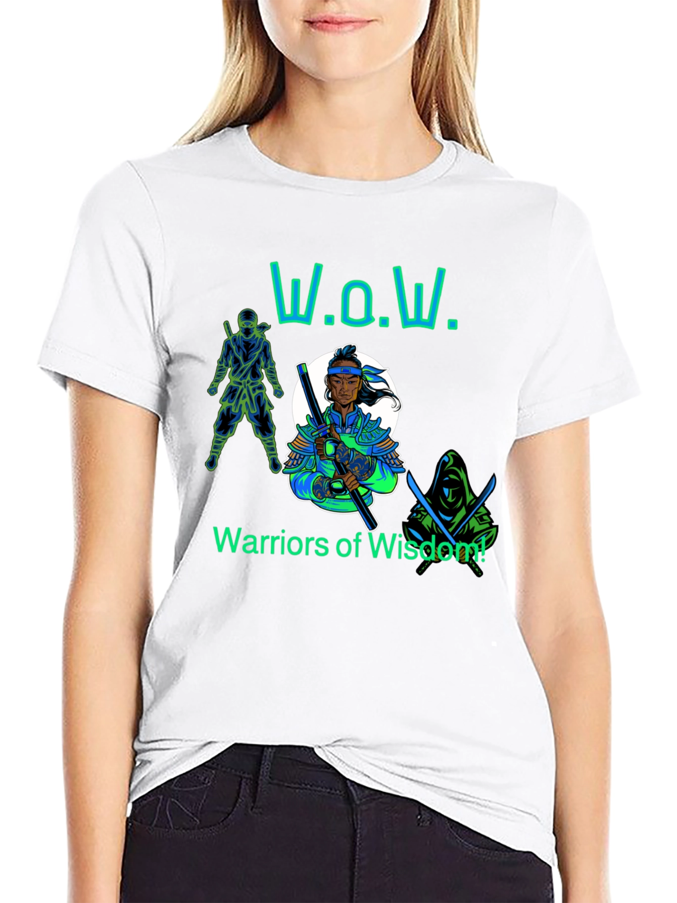 Warriors of Wisdom Graphic T-Shirt