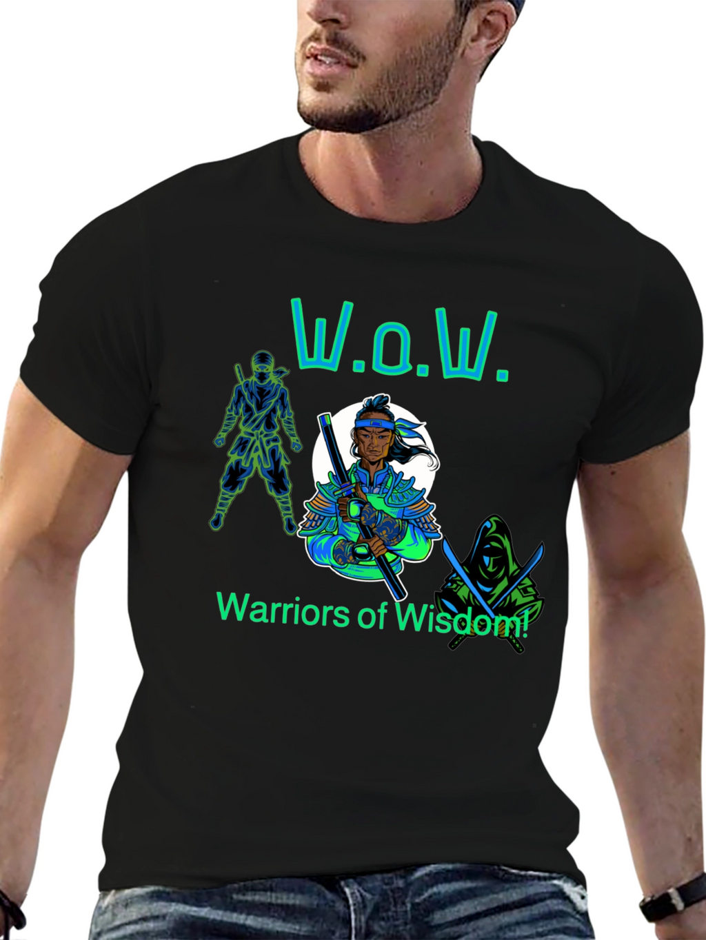 Warriors of Wisdom Graphic T-Shirt