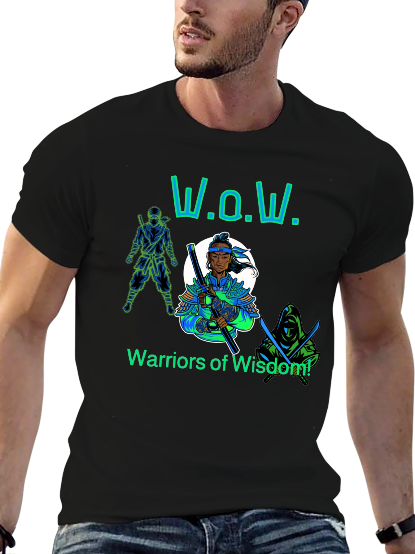Warriors of Wisdom Graphic T-Shirt