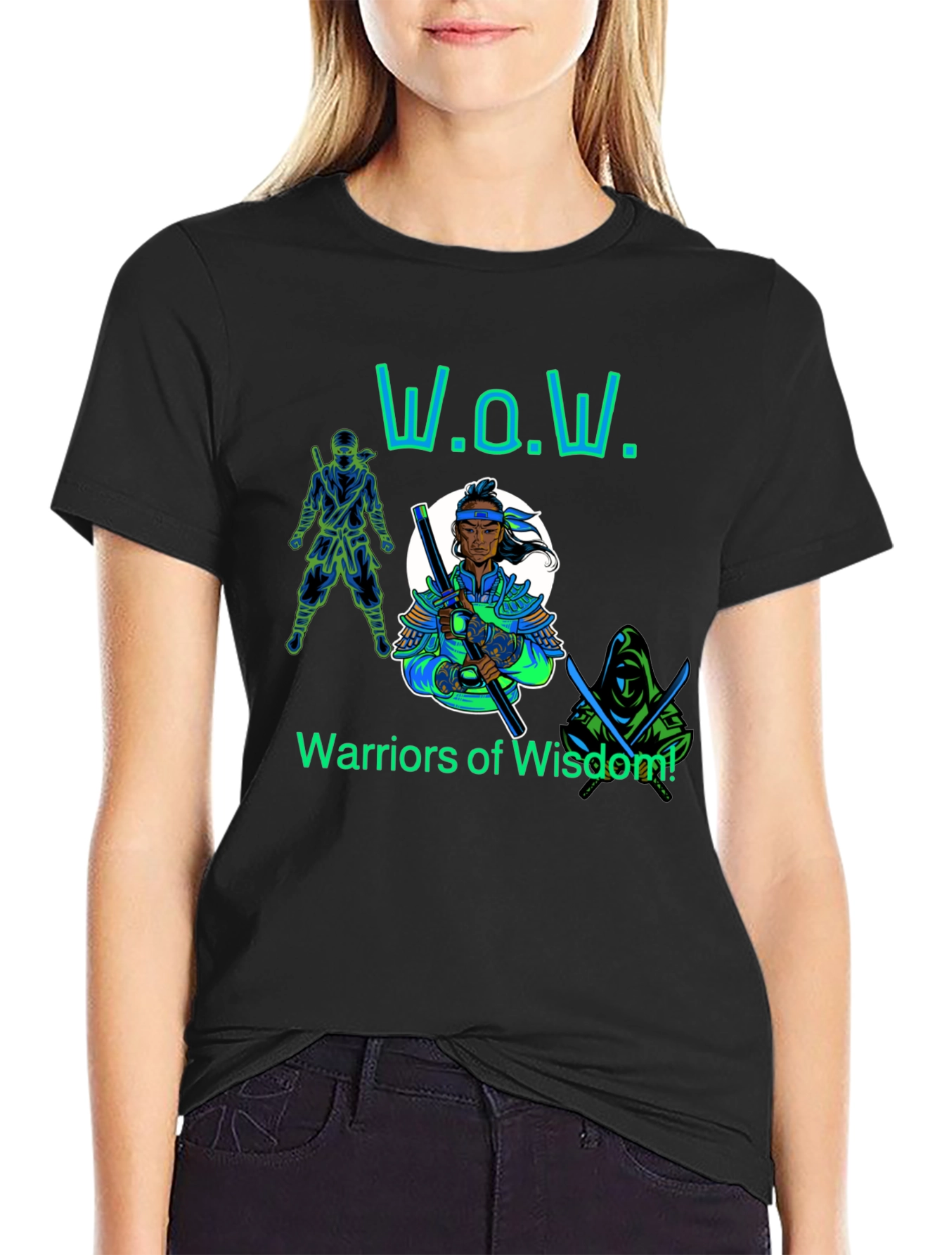 Warriors of Wisdom Graphic T-Shirt