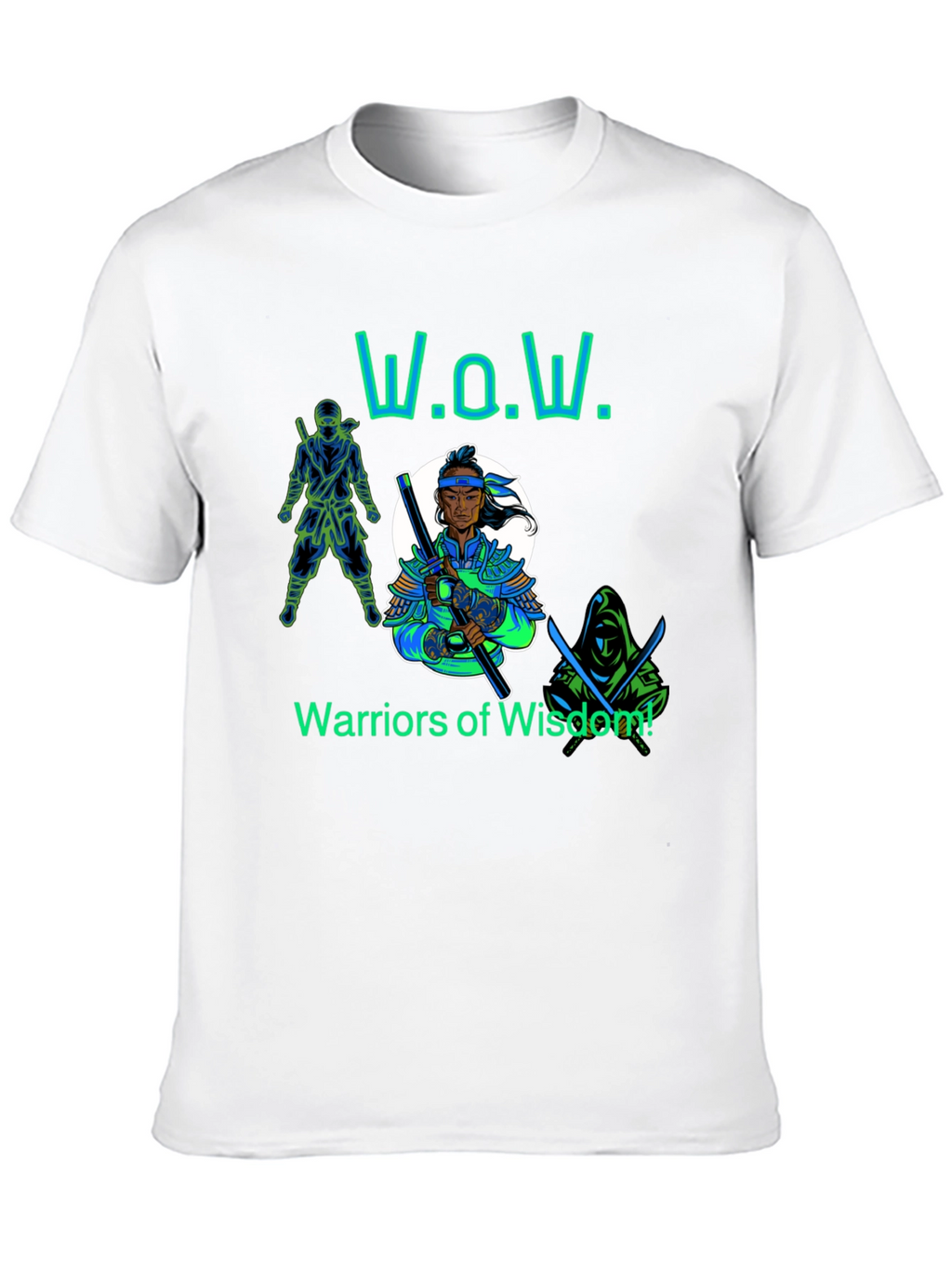 Warriors of Wisdom Graphic T-Shirt