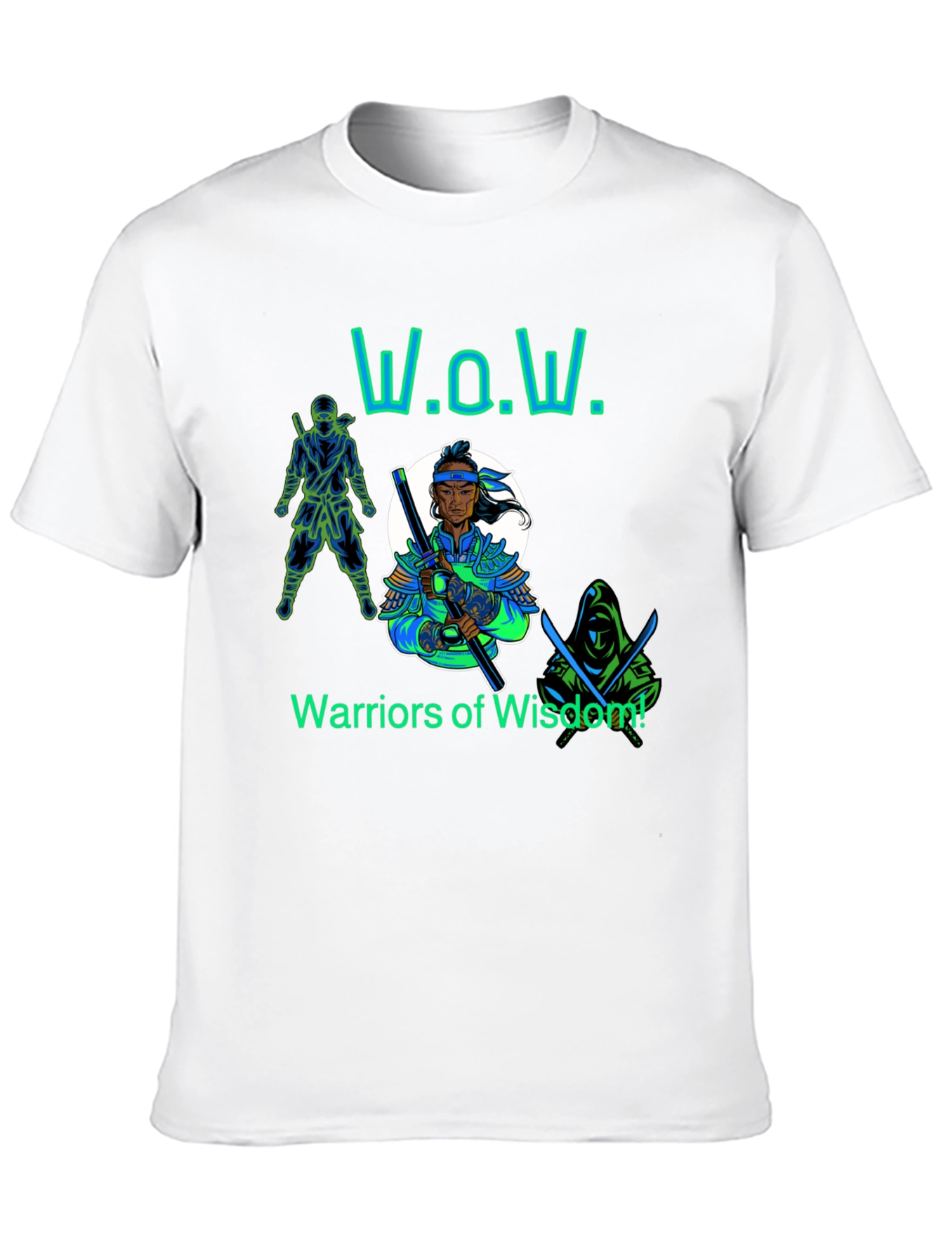 Warriors of Wisdom Graphic T-Shirt