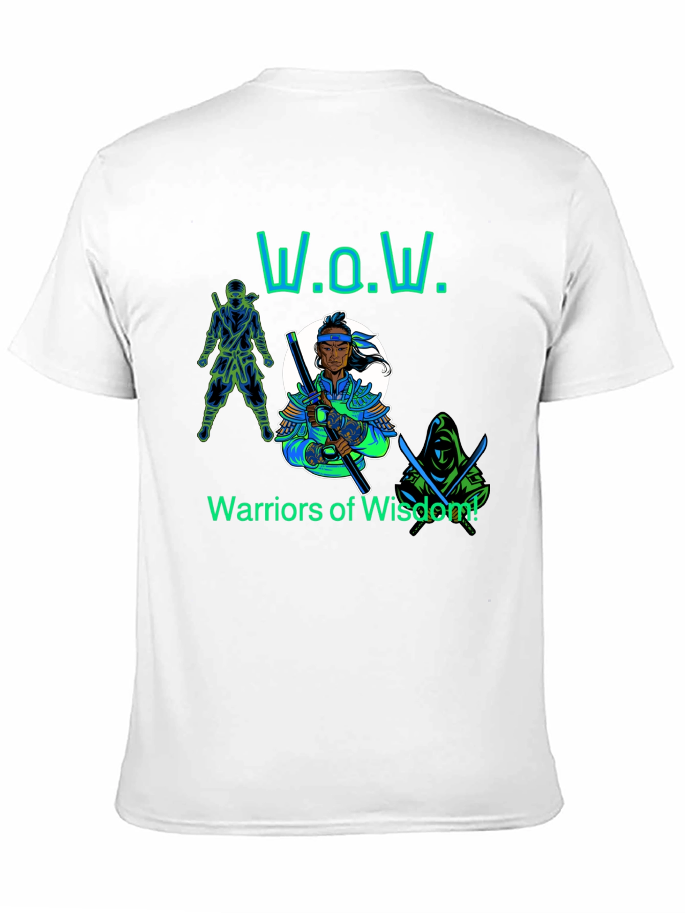 Warriors of Wisdom Graphic T-Shirt