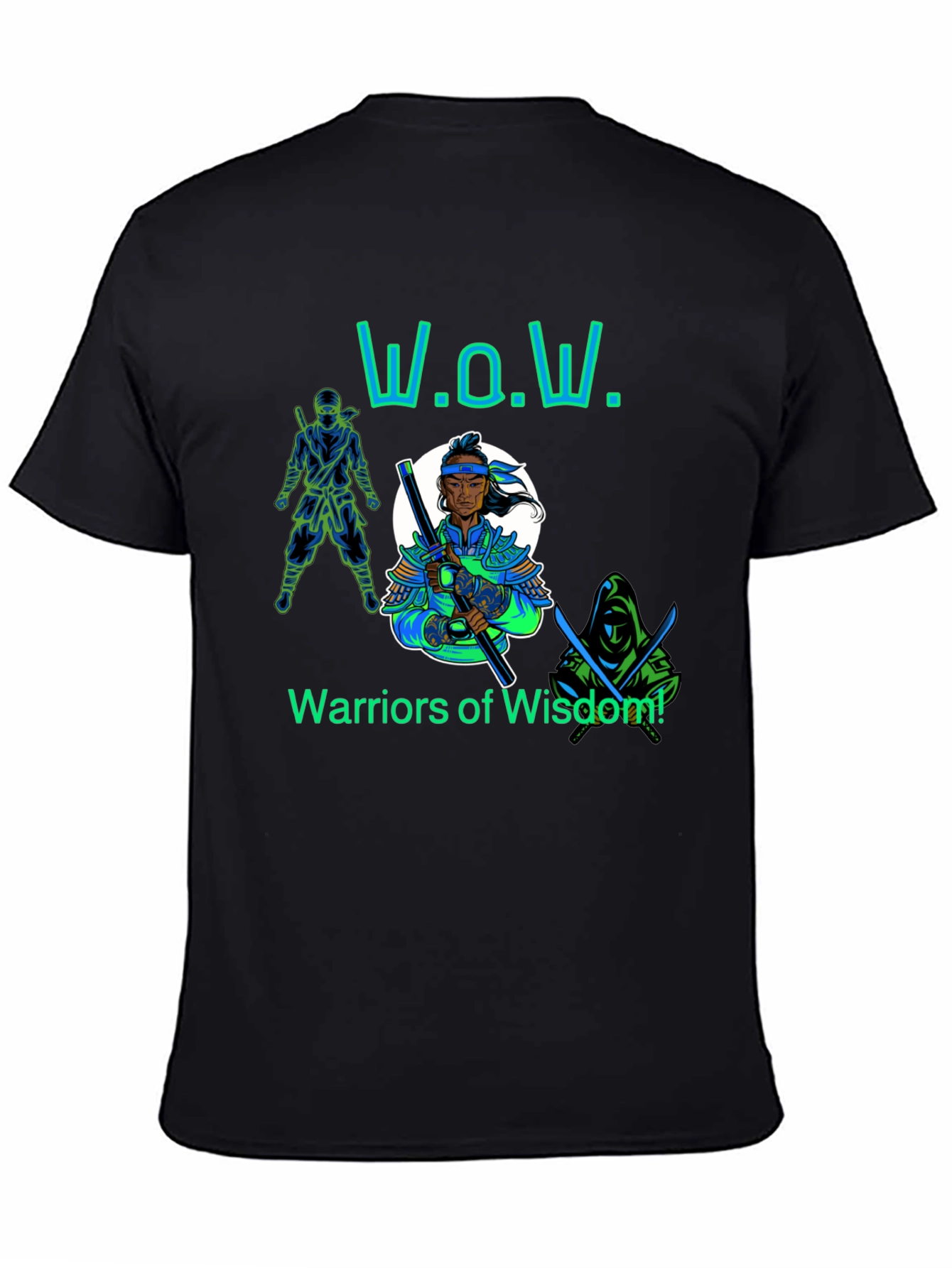 Warriors of Wisdom Graphic T-Shirt