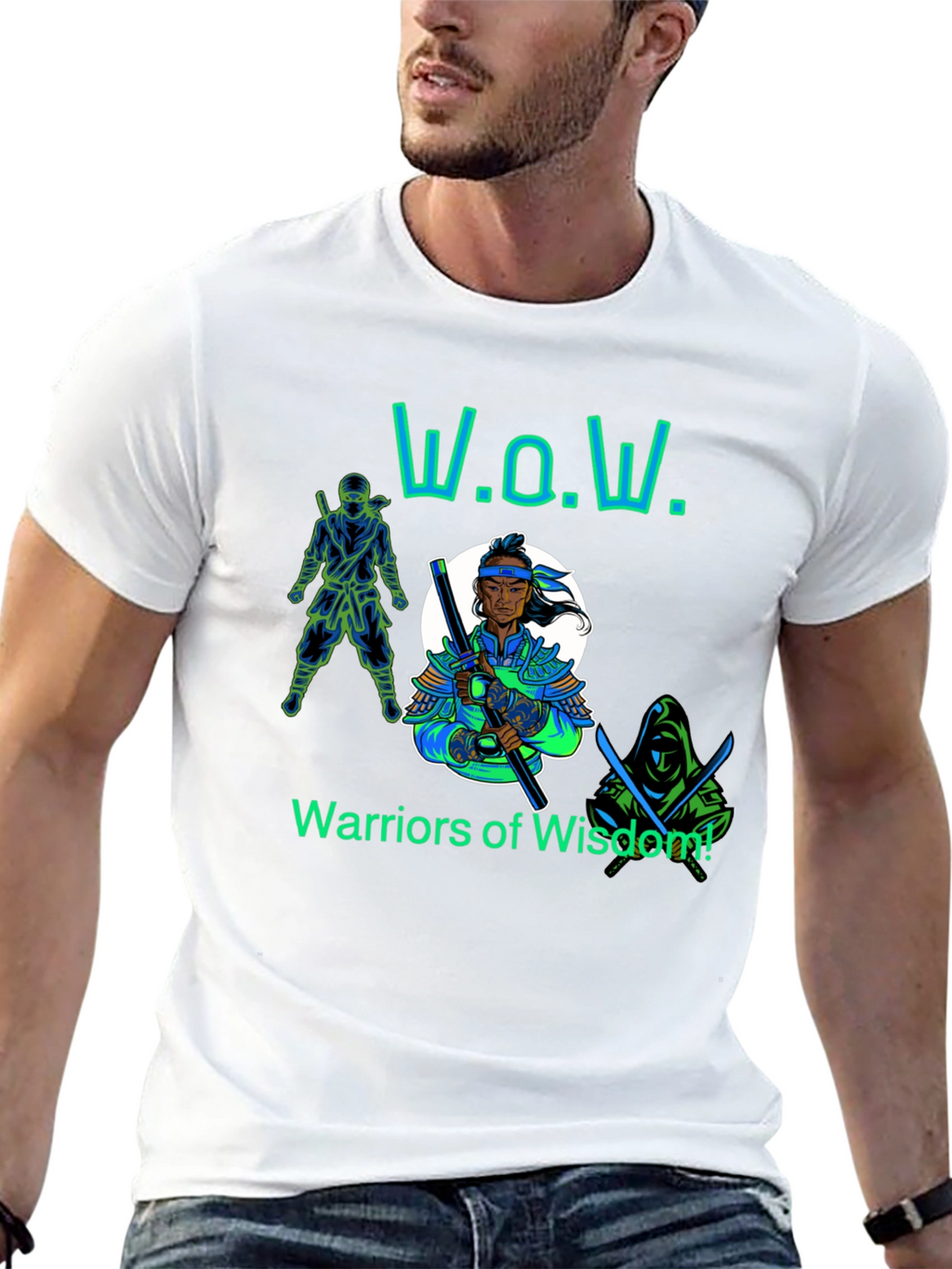 Warriors of Wisdom Graphic T-Shirt