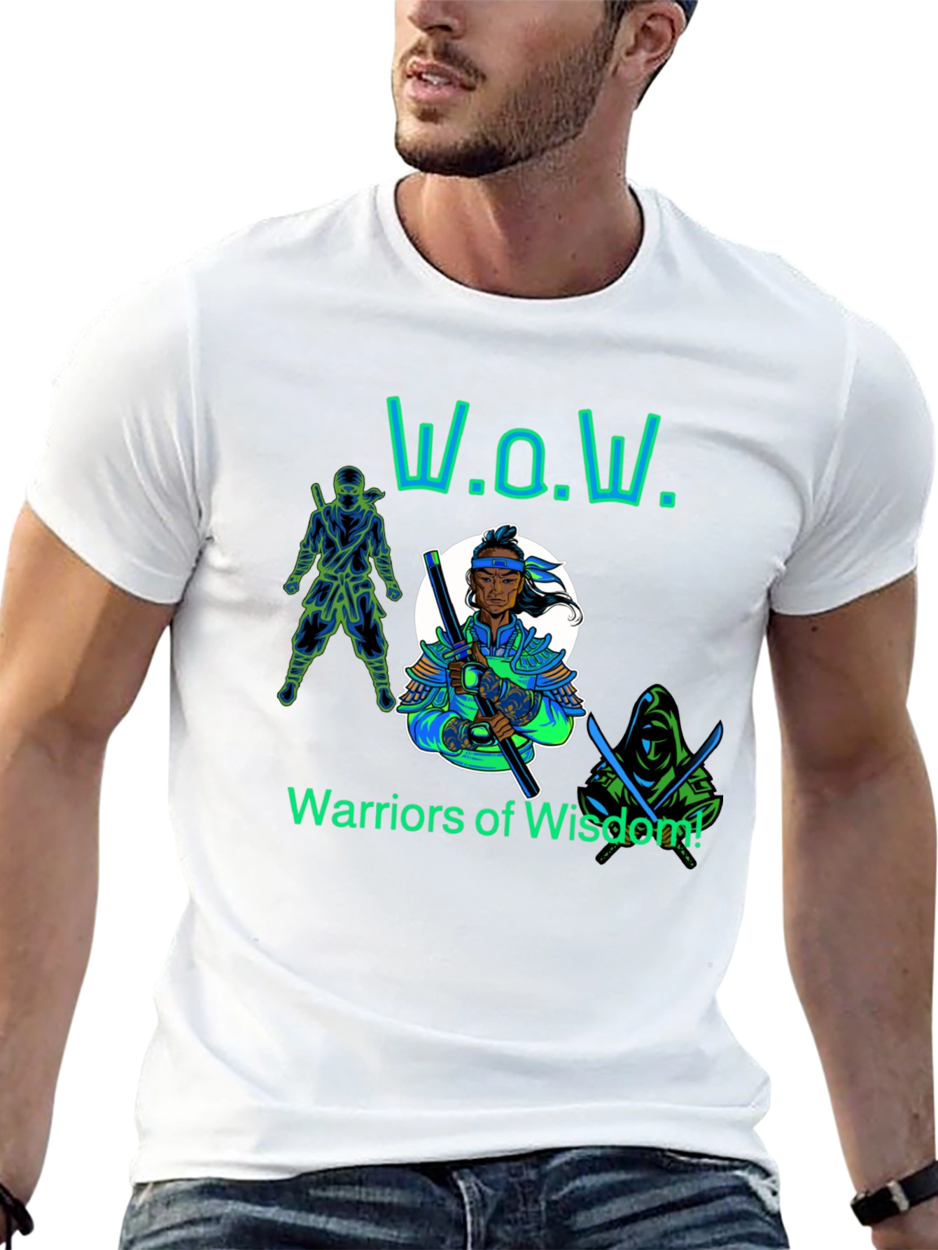 Warriors of Wisdom Graphic T-Shirt