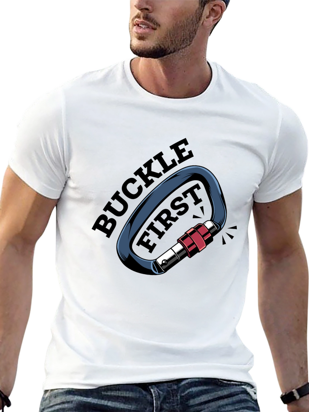 Buckle First Graphic Tee