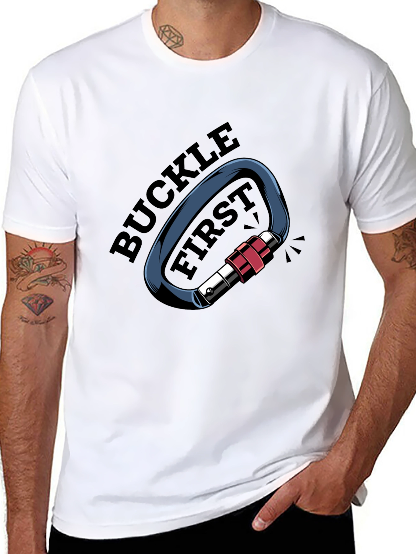 Buckle First Graphic Tee