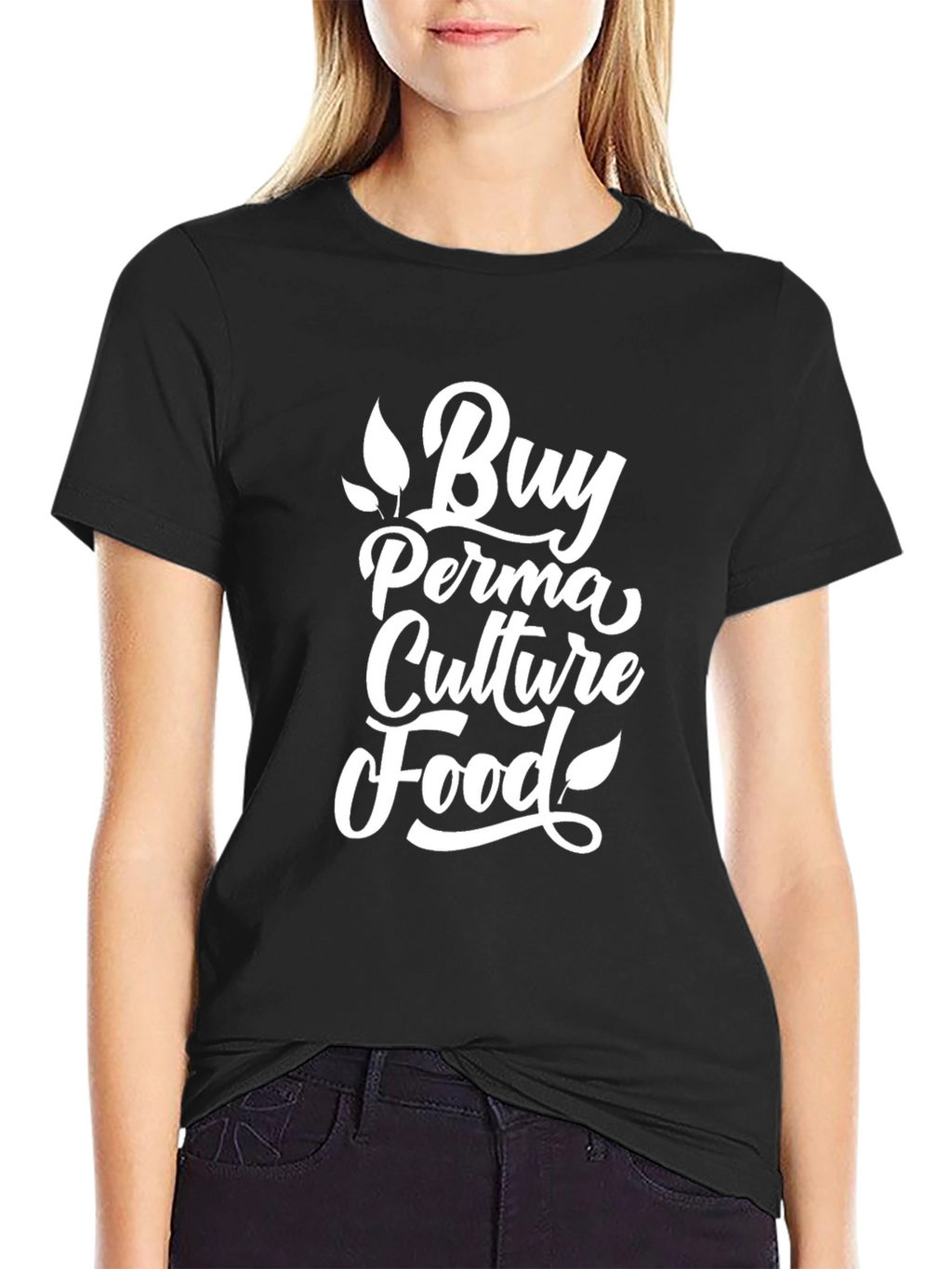 Buy Permaculture Food T-Shirt - Organic Gardening Tee