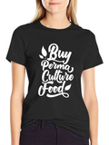 Buy Permaculture Food T-Shirt - Organic Gardening Tee