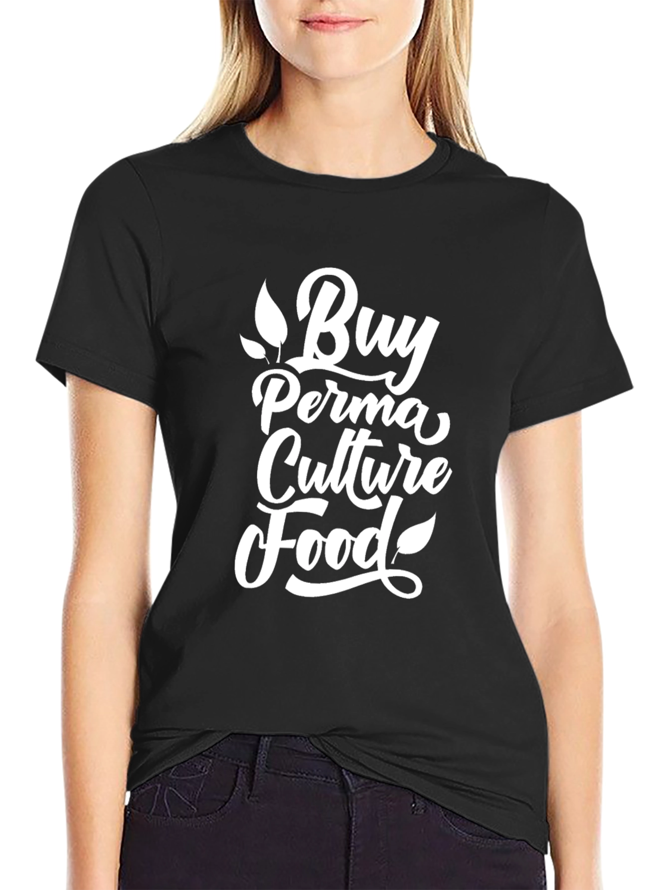 Buy Permaculture Food T-Shirt - Organic Gardening Tee