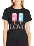 Love Yourself Popsicle T-Shirt