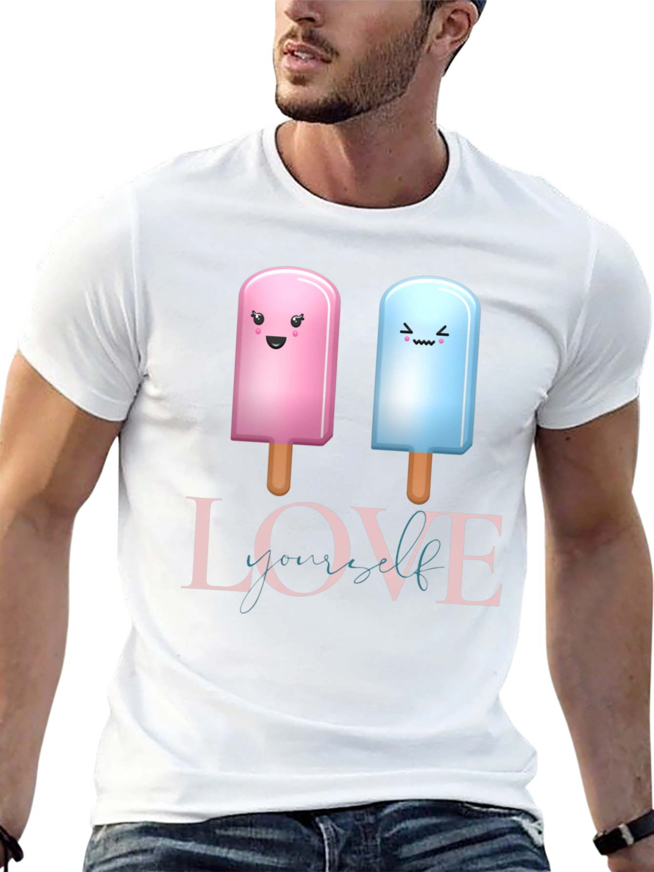 Love Yourself Popsicle T-Shirt