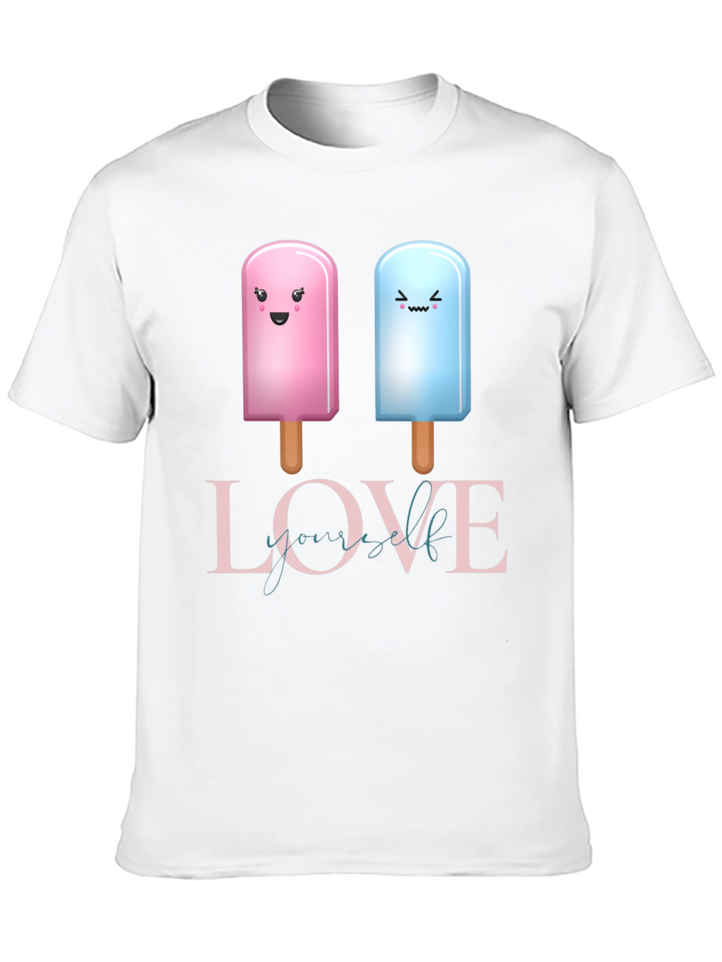 Love Yourself Popsicle T-Shirt