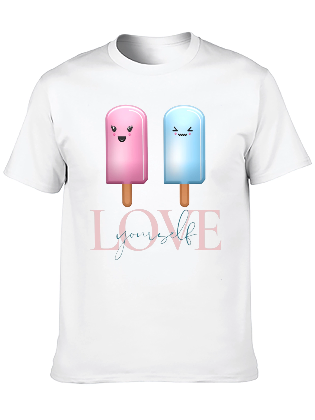 Love Yourself Popsicle T-Shirt