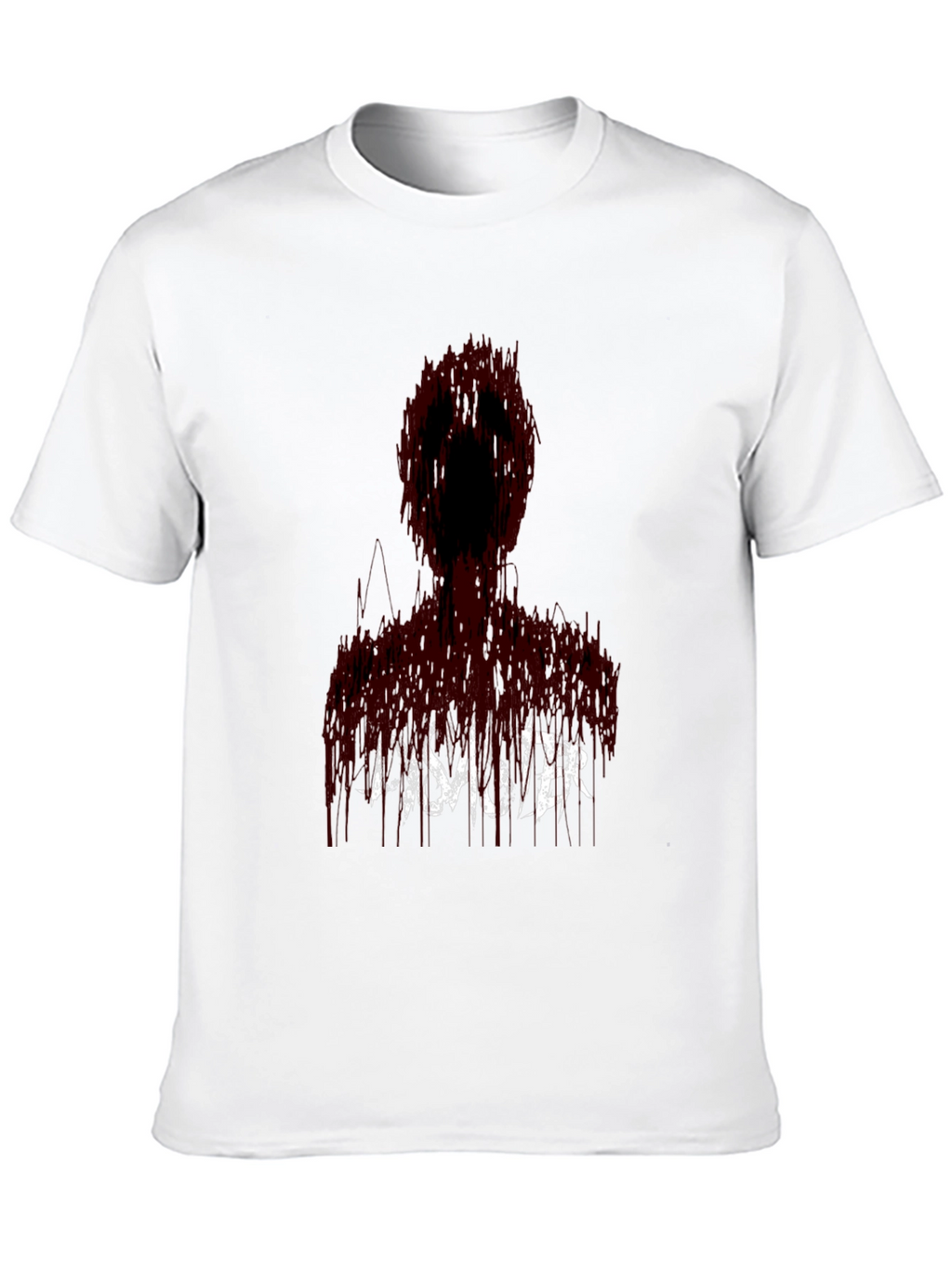 Disaster Graphic Print Black T-Shirt