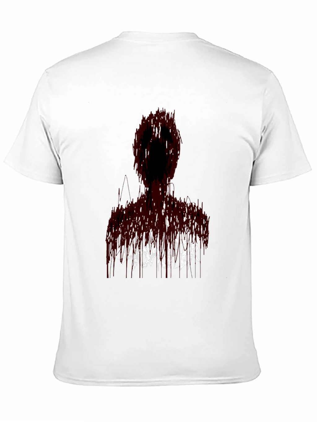Disaster Graphic Print Black T-Shirt