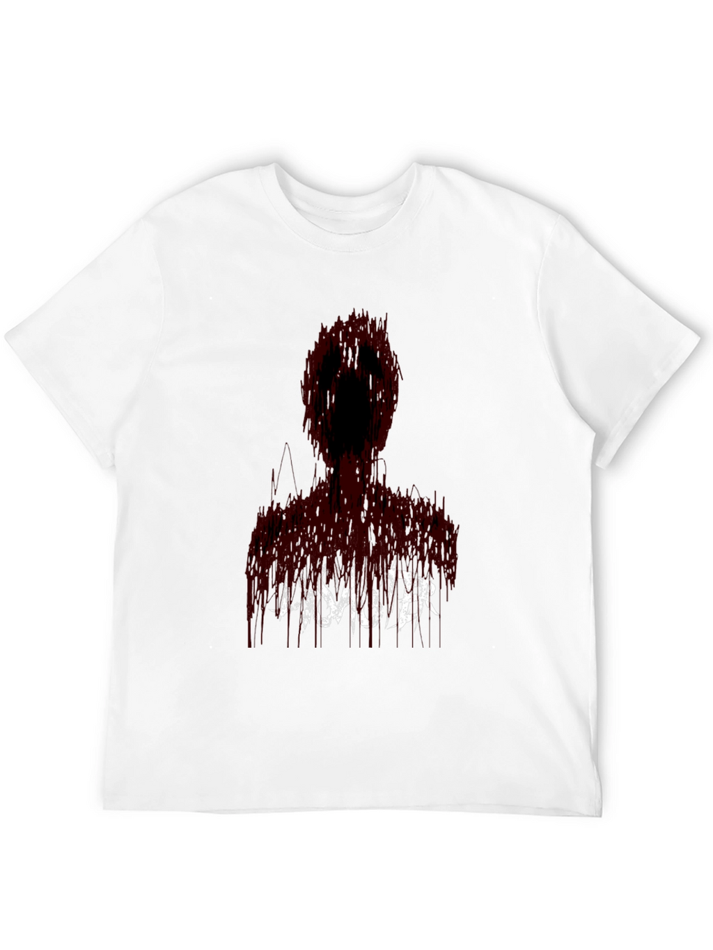 Disaster Graphic Print Black T-Shirt