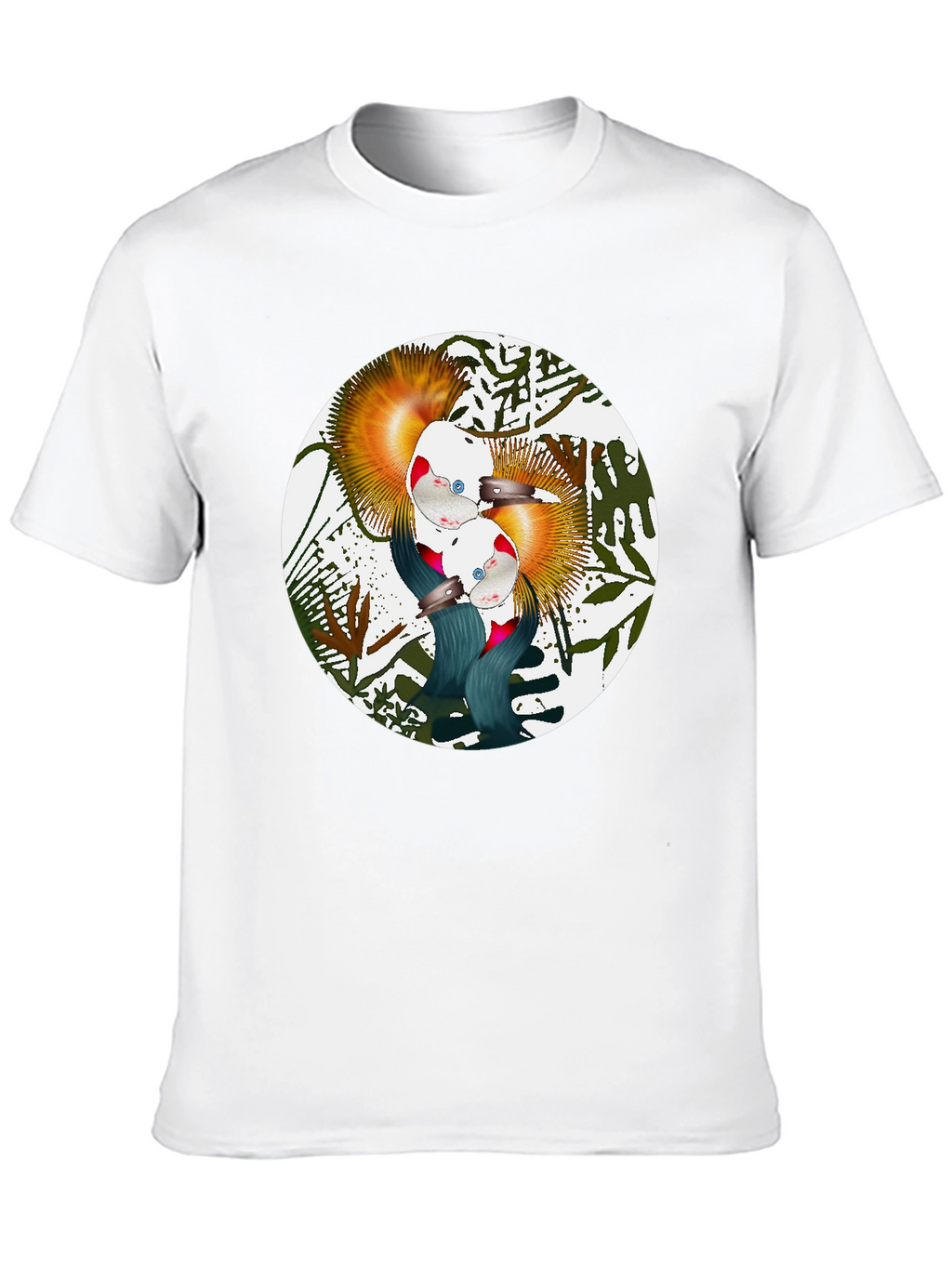 Unique Graphic T-Shirt